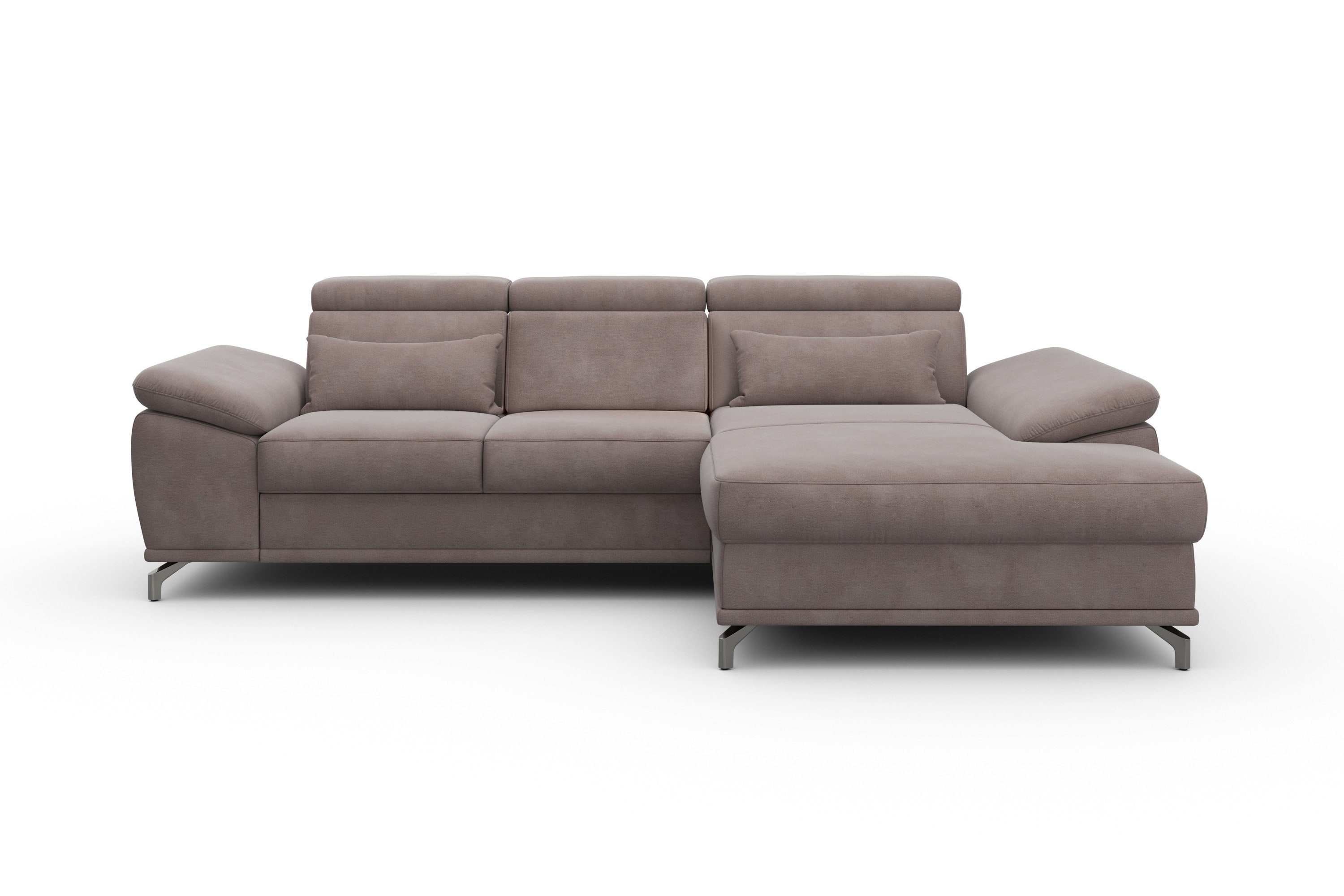 sit&more Ecksofa Cabrio L-Form, B: 295 günstig online kaufen