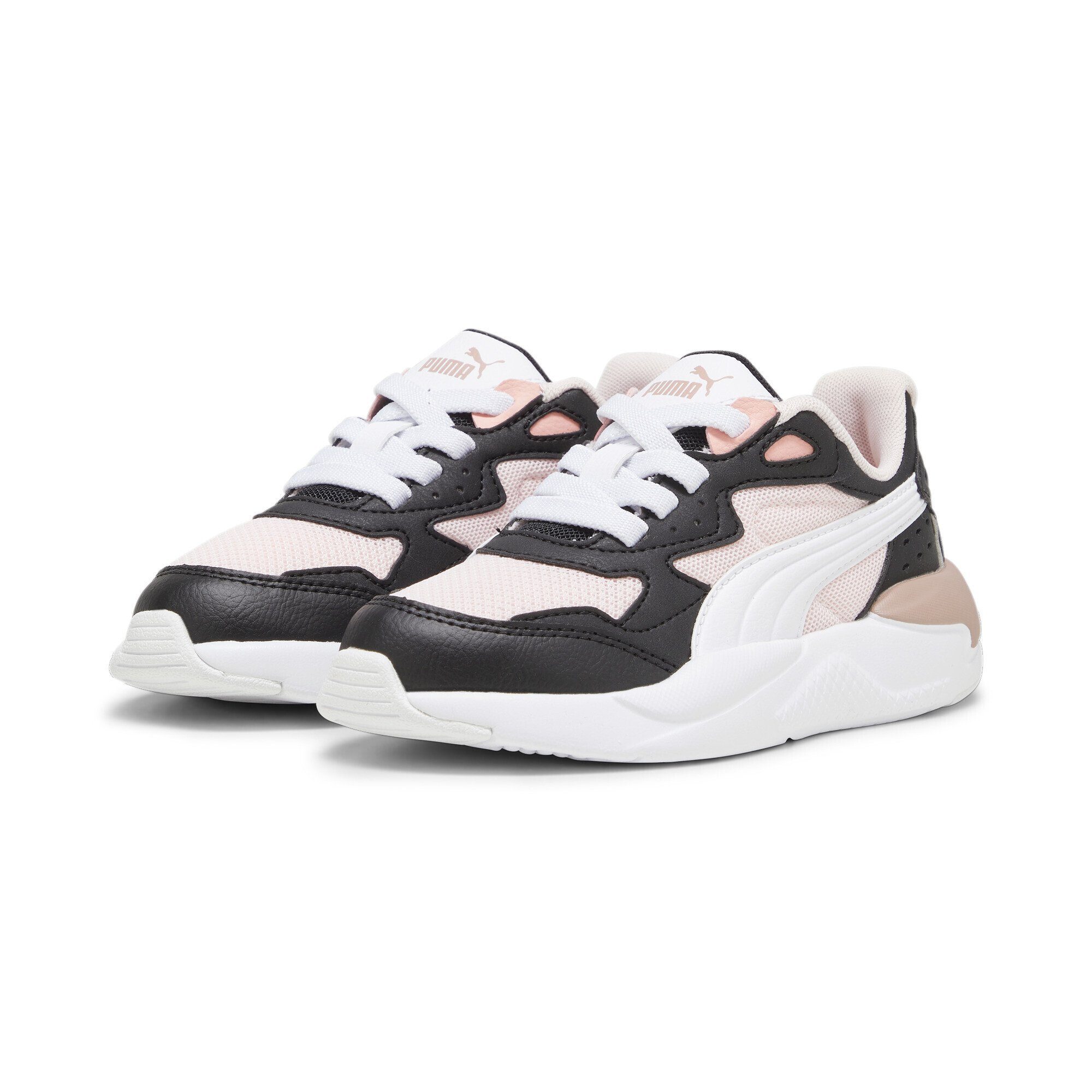 PUMA X-Ray Speed AC Sneakers Sneaker Frosty Pink White Black Peach Smoothie