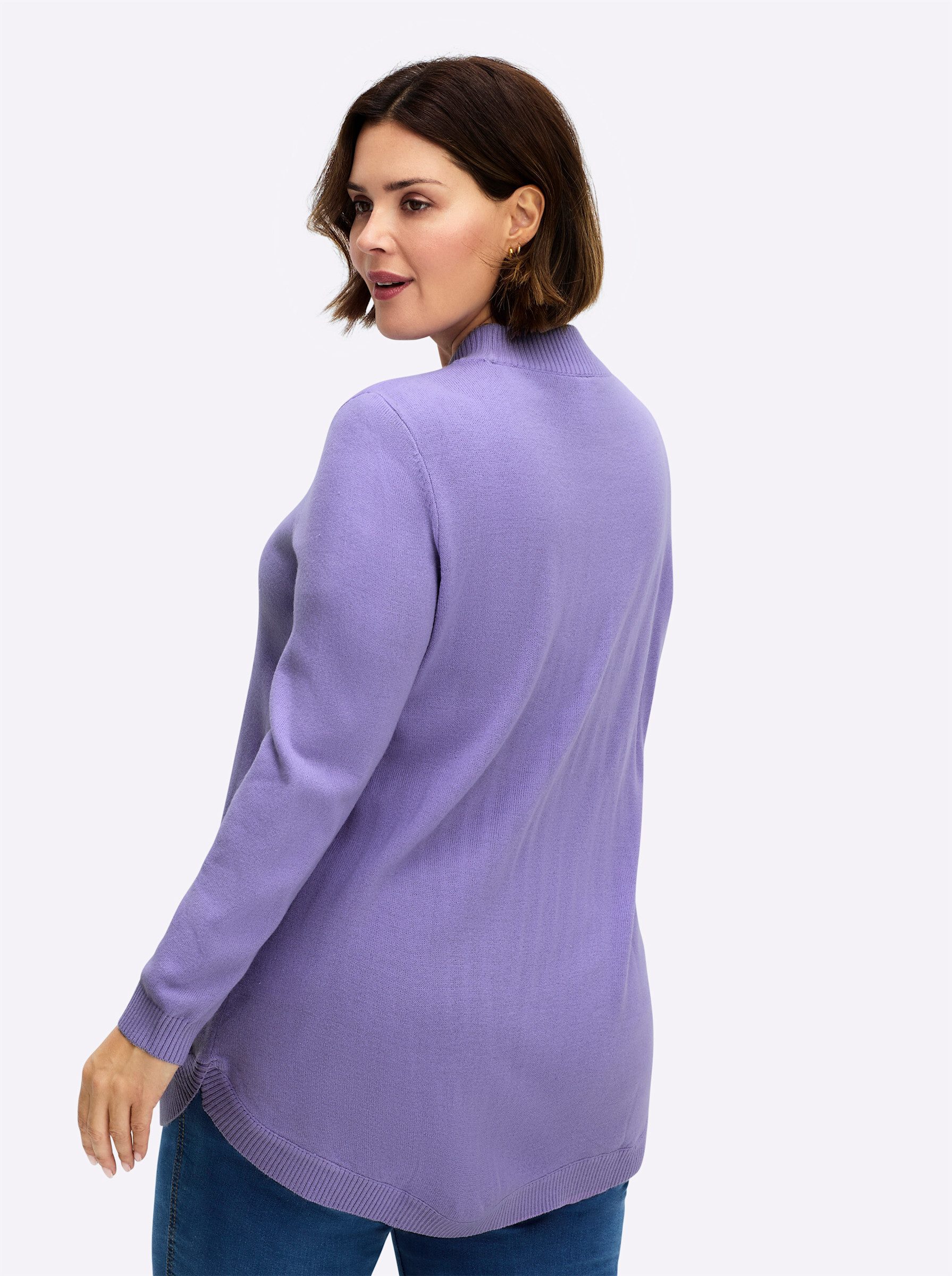 Sieh an! Strickpullover Pullover günstig online kaufen