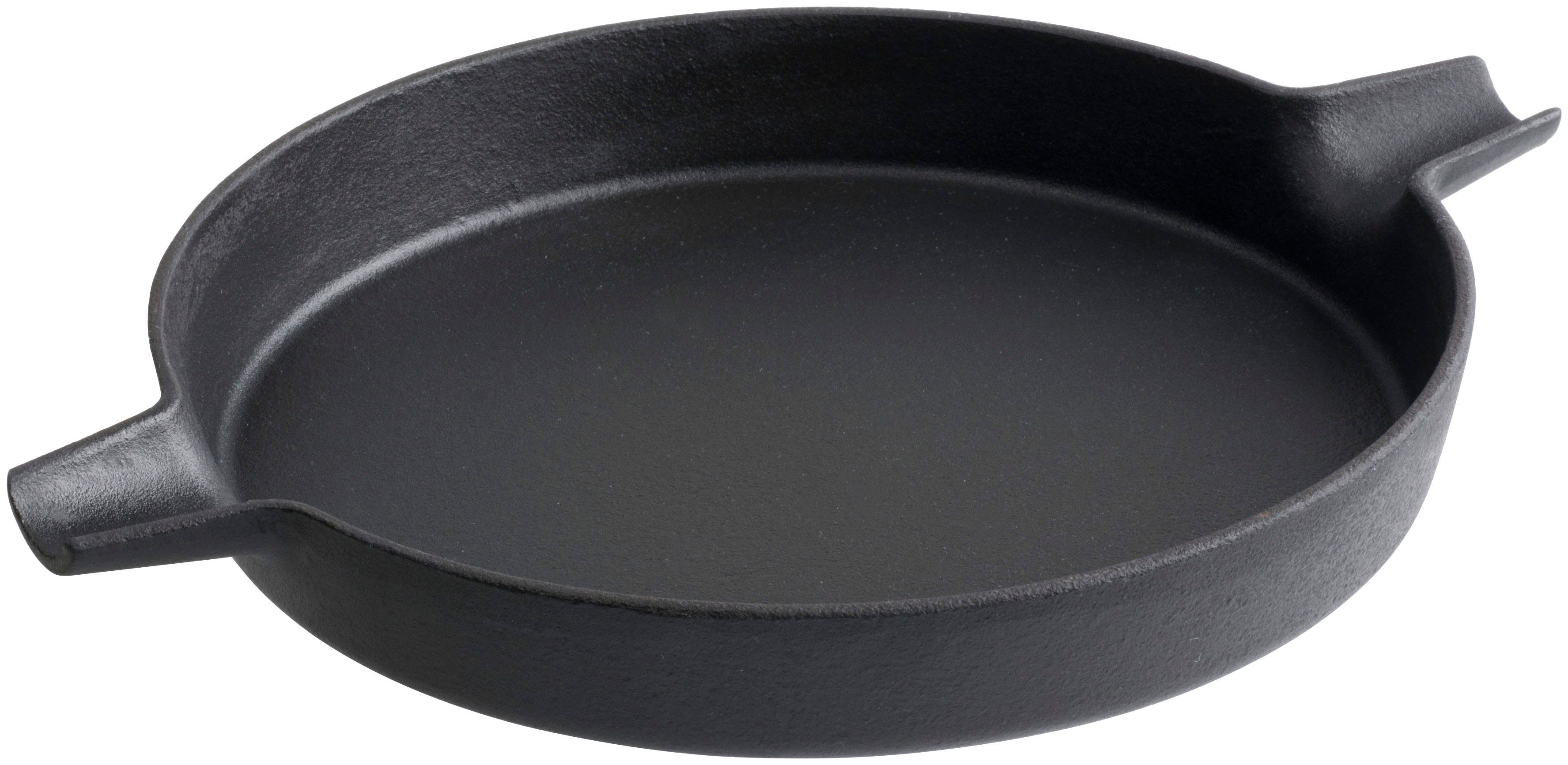 Tepro Grillpfanne, Guss-Pfanne-Einleger, ØxH: 31,7 × 3,5 cm | Grillpfannen