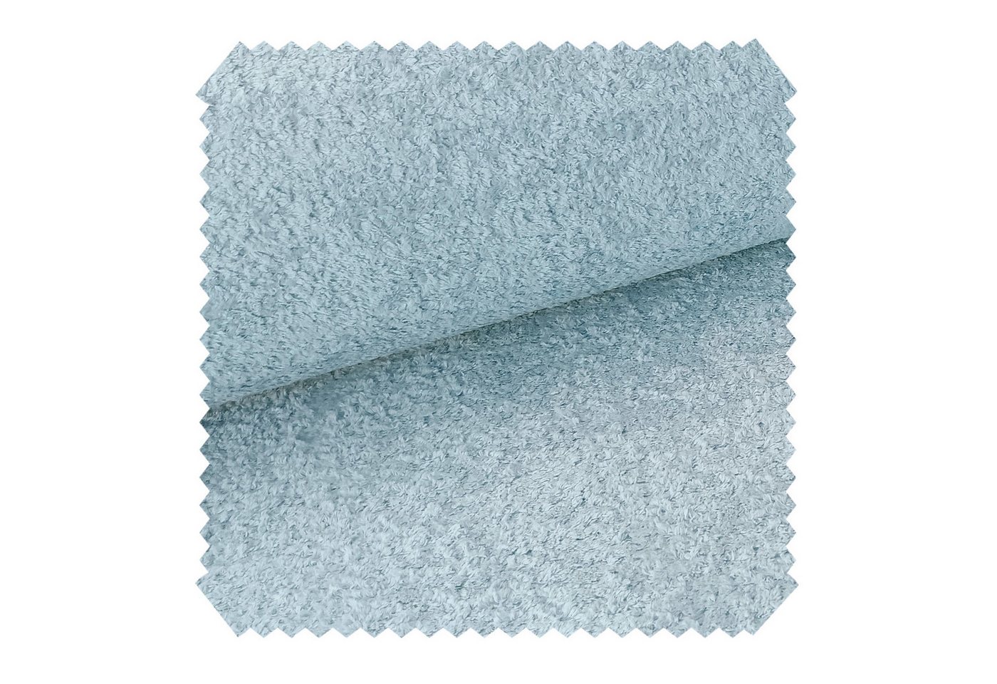 novely® Stoff MONIQUE Samtweicher Bouclé-Polsterstoff, Möbelstoff in Erdtönen, Schwer Entzündbar, Kuschelweich, Robust