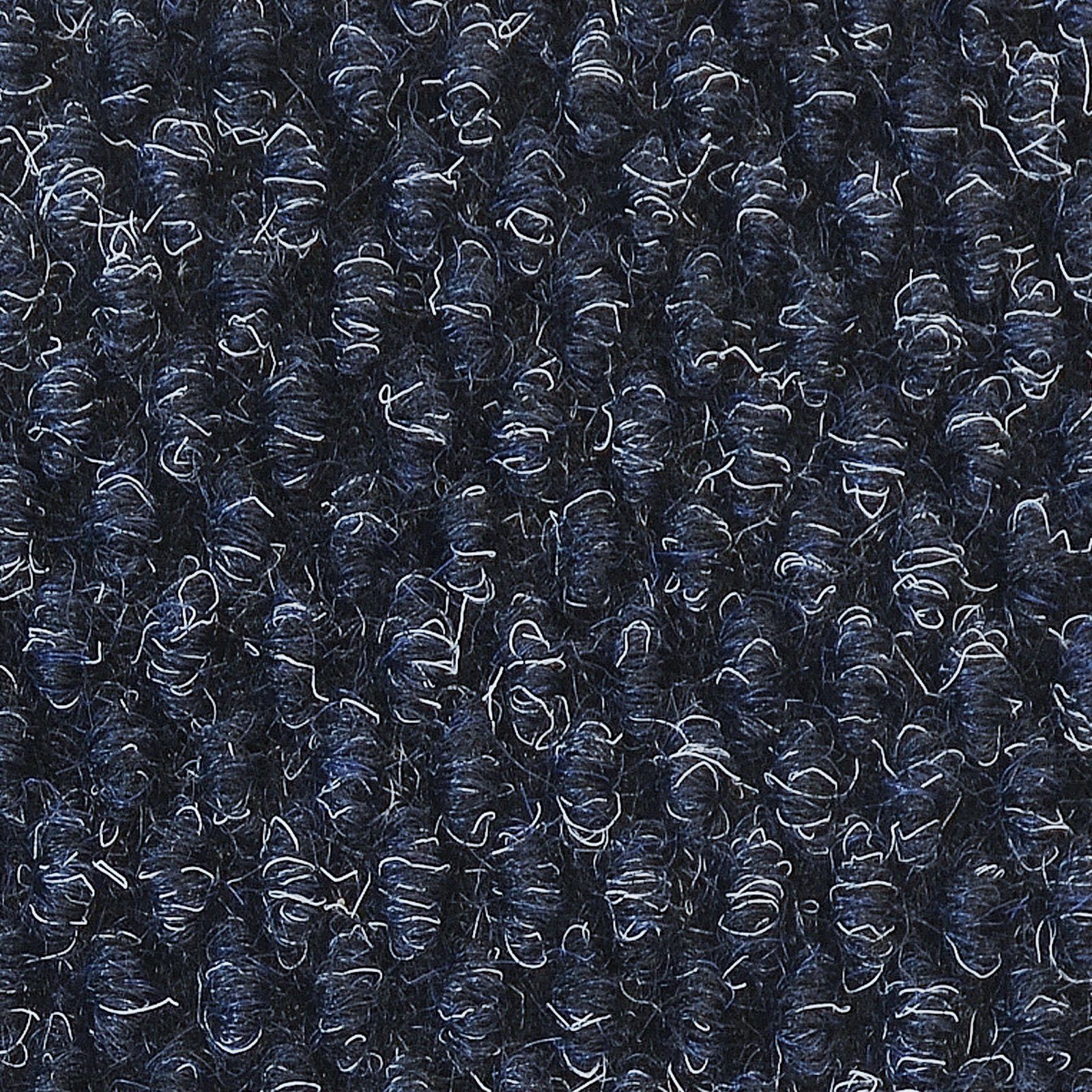 Fußmatte Singapur, 10 100% Kubus, Höhe: vielen Größen, Rechteckig, Blau Erhältlich mm, in Farben Sauberlaufmatte Polypropylen &