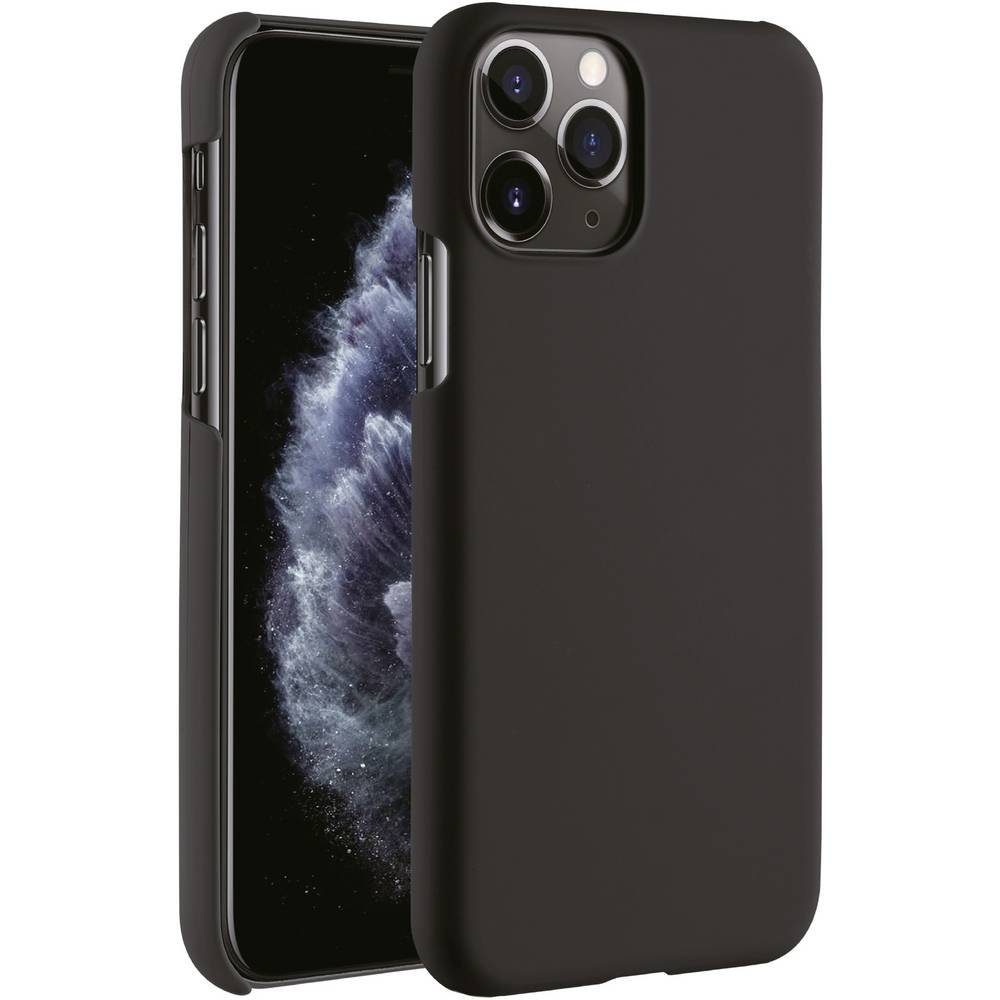 Vivanco Handyhülle Cover, Schutzhülle für iPhone 11 Pro, Induktives Laden, Spritzwasserfest