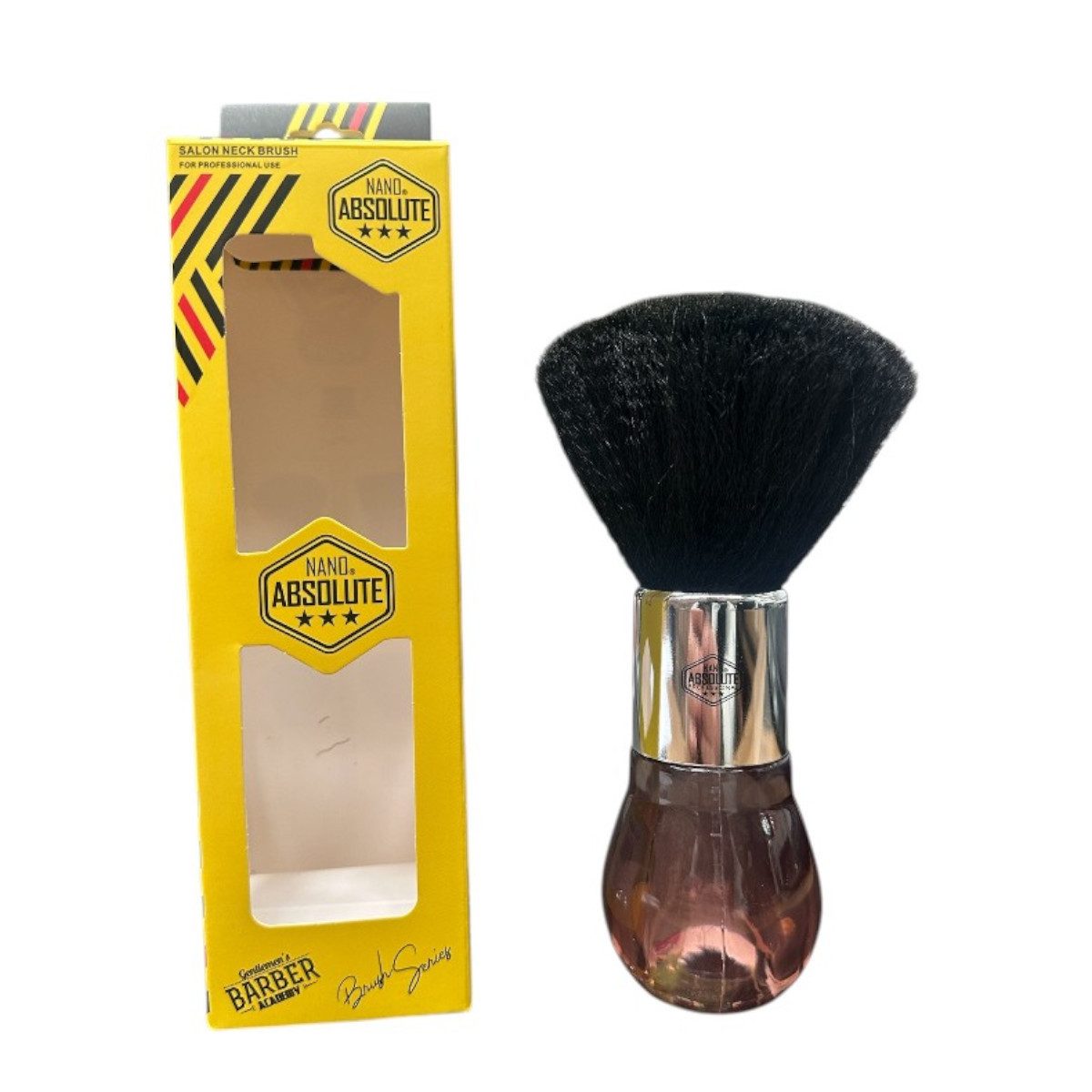 Nano Absolute Haarbürste Nano Absolute Nackenbürste Neck Brush B-002, 1-tlg.