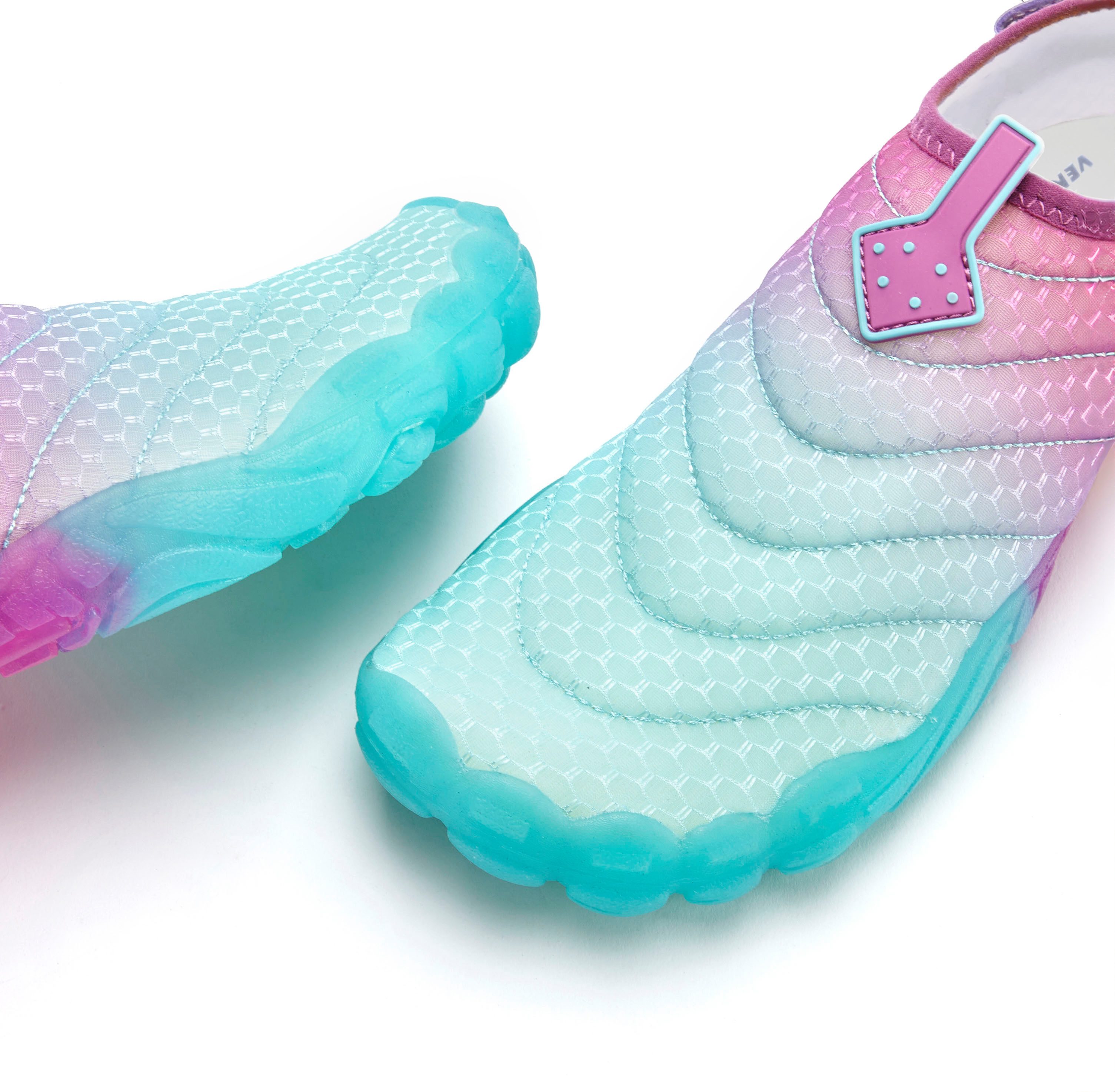 Venice Beach Aquaschuh leichter Badeschuh, Slipper, Wasserschuh, flexible Sohle Unisex VEGAN