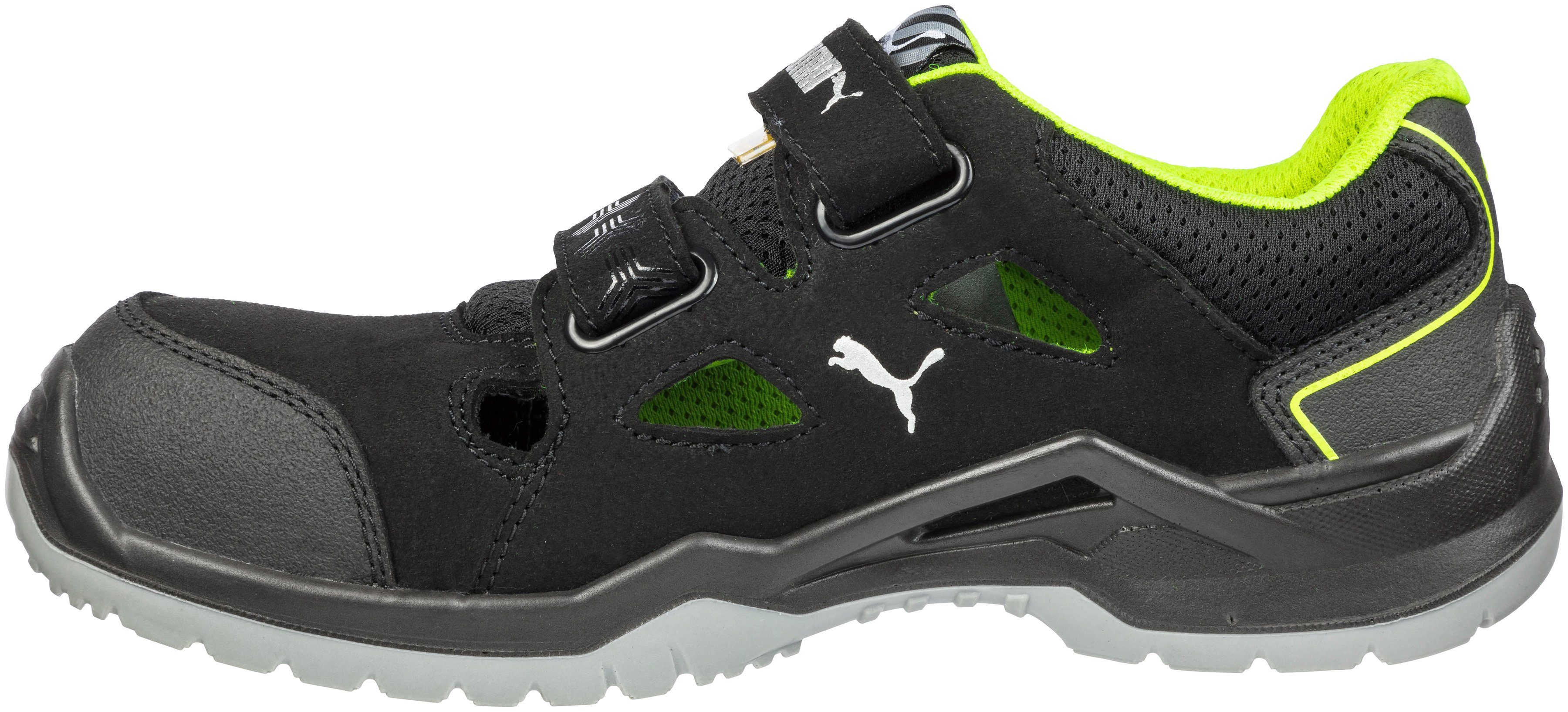 Puma sales sicherheitsschuhe sandale