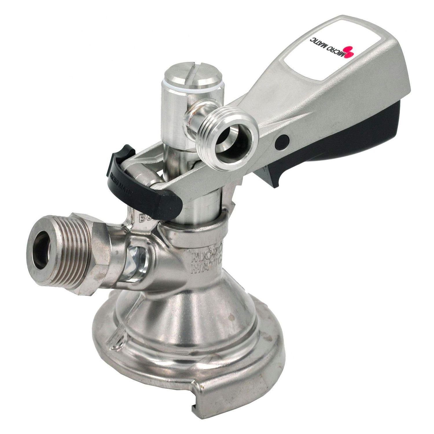 Micro Matic Bierzapfanlage Flach - Zapfkopf Micro-Matic, Thekenanstich