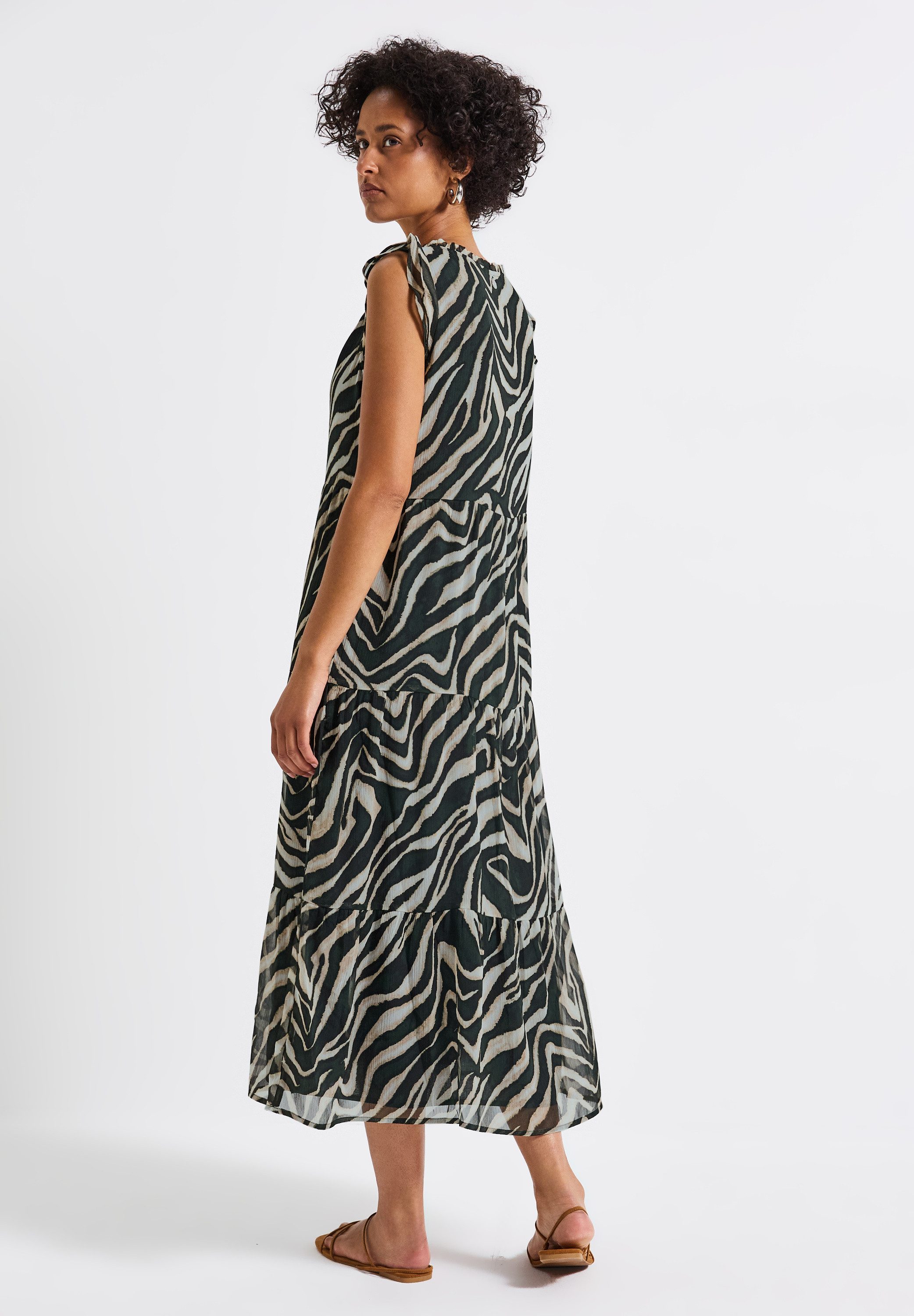STREET ONE Maxikleid soft und trageangenehm günstig online kaufen