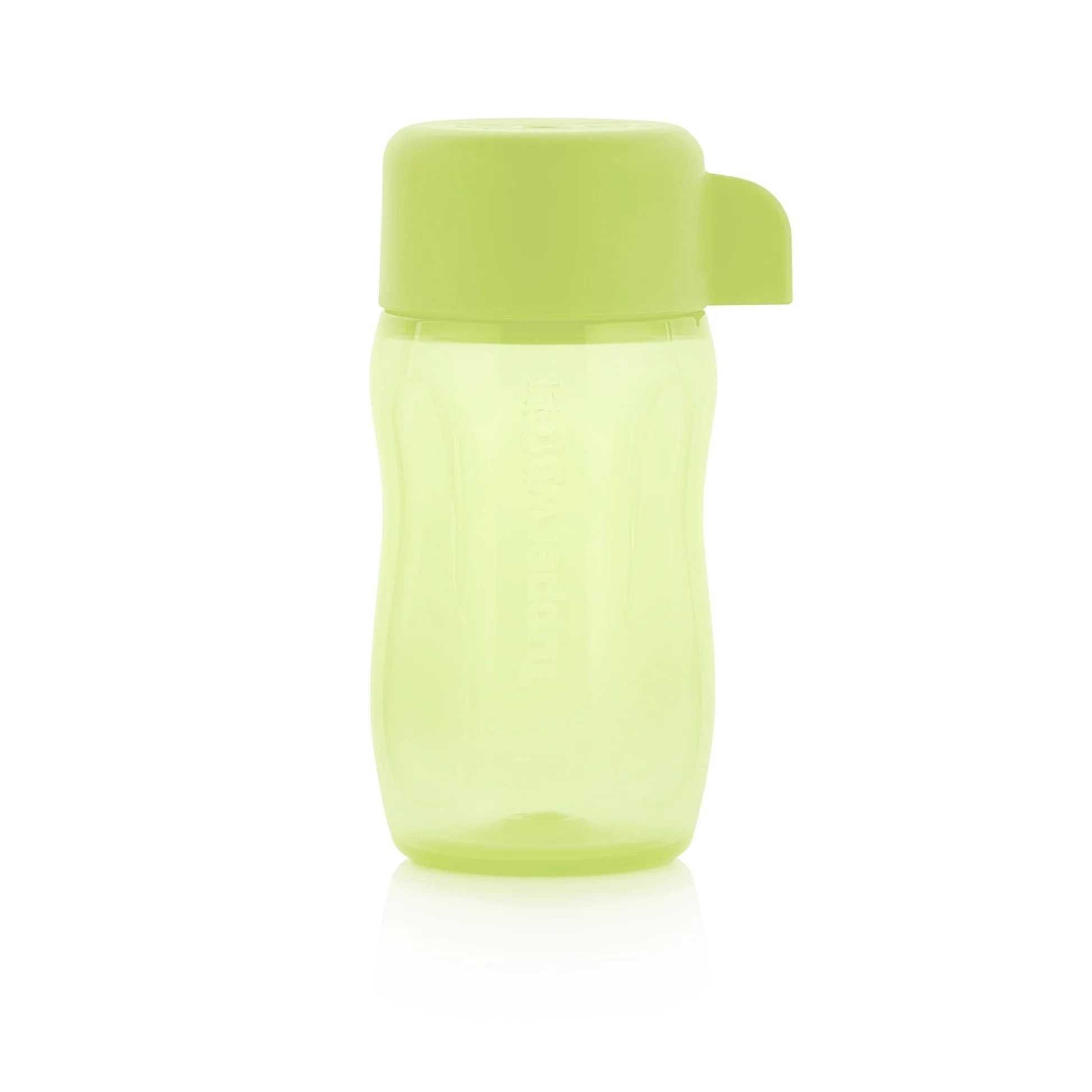 TUPPERWARE Trinkflasche Tupperware Eco Mini Flasche 90ml in neon gelb