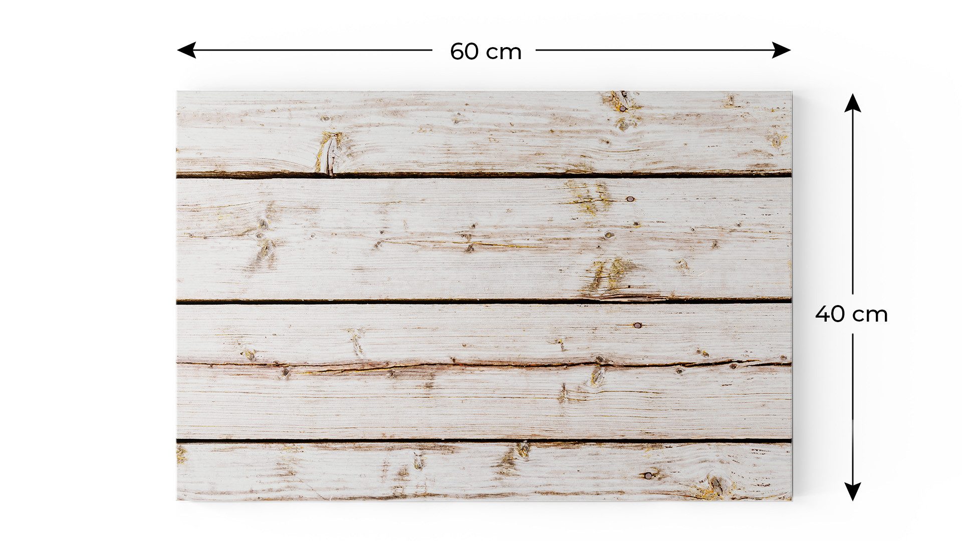 ALLboards Magnettafel Metallische Magnettafel, MetalBoard, HELLES HOLZ günstig online kaufen