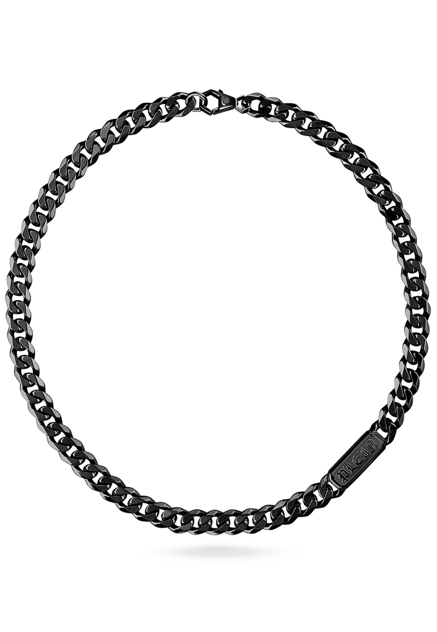 PHILIPP PLEIN Charm-Kette GOTHIC TAG - G (Single item, 1-tlg., Not a set – not applicable to this product)