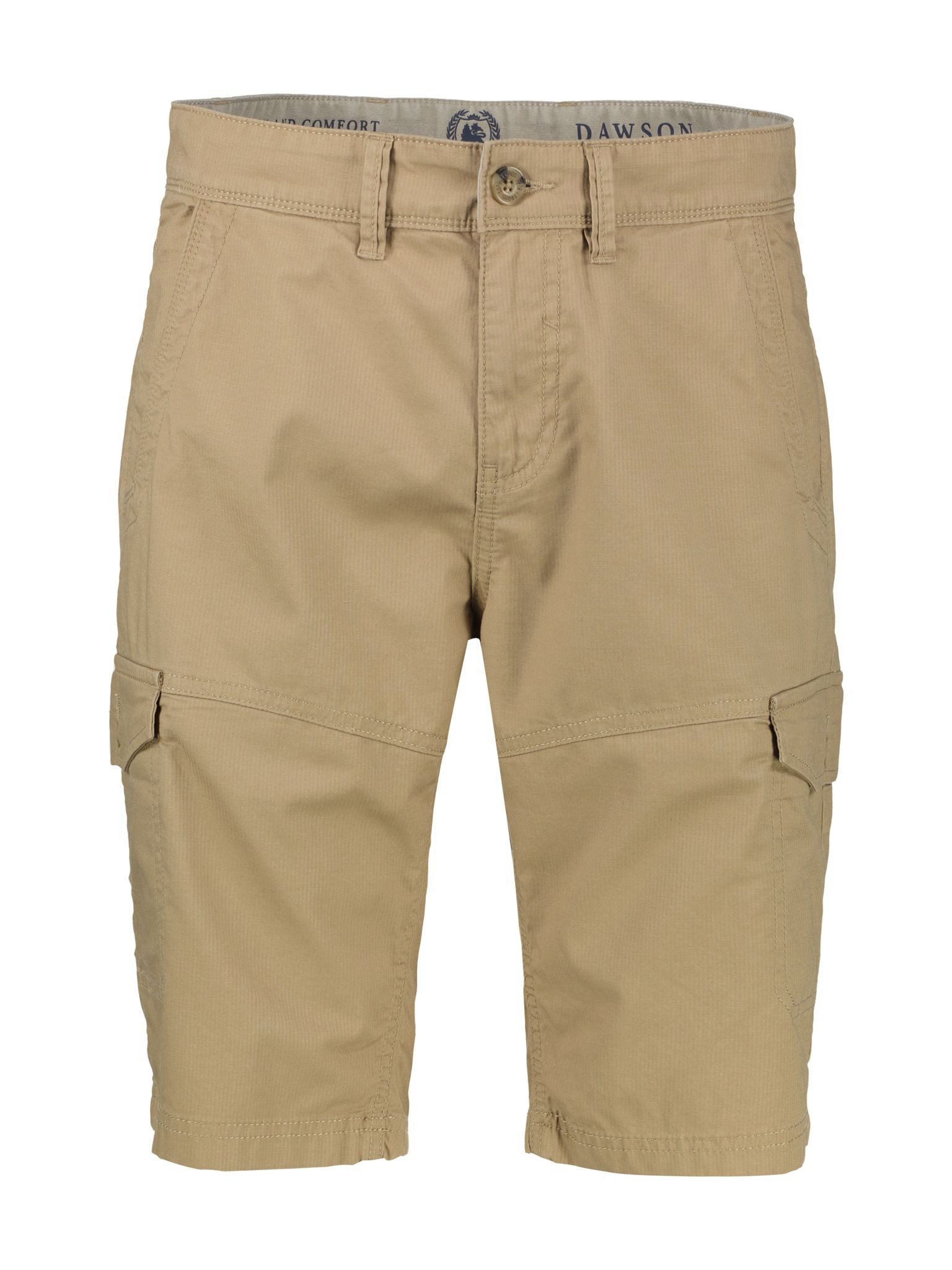 Cargohose Lässige Herren Cargo-Bermuda, sommerlich leicht