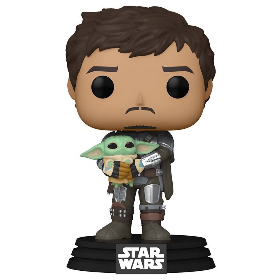 Funko Actionfigur Pop Mando Holding Child Star Wars Mandalorian Online Kaufen Otto Funko Actionfigur Pop Mando Holding Child Star Wars Mandalorian Online Kaufen Otto
