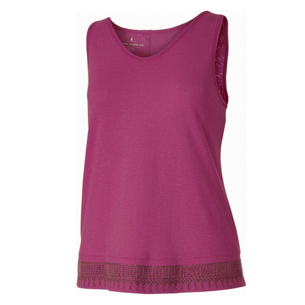 ROYAL ROBBINS T-Shirt Royal Robins - Flynn - Damen Tank Top - pink
