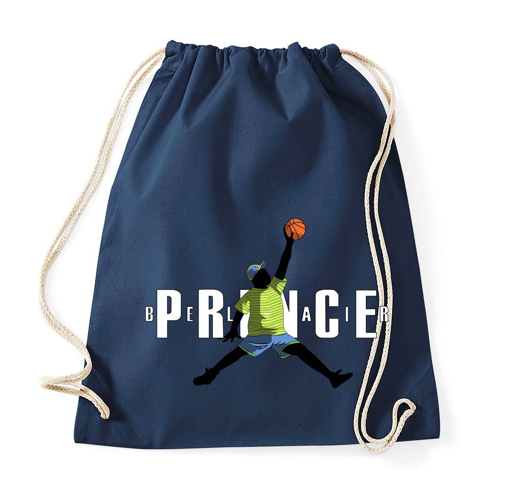 Youth Designz Turnbeutel Fresh Prince Baumwoll Tasche Turnbeutel, mit modischem Print