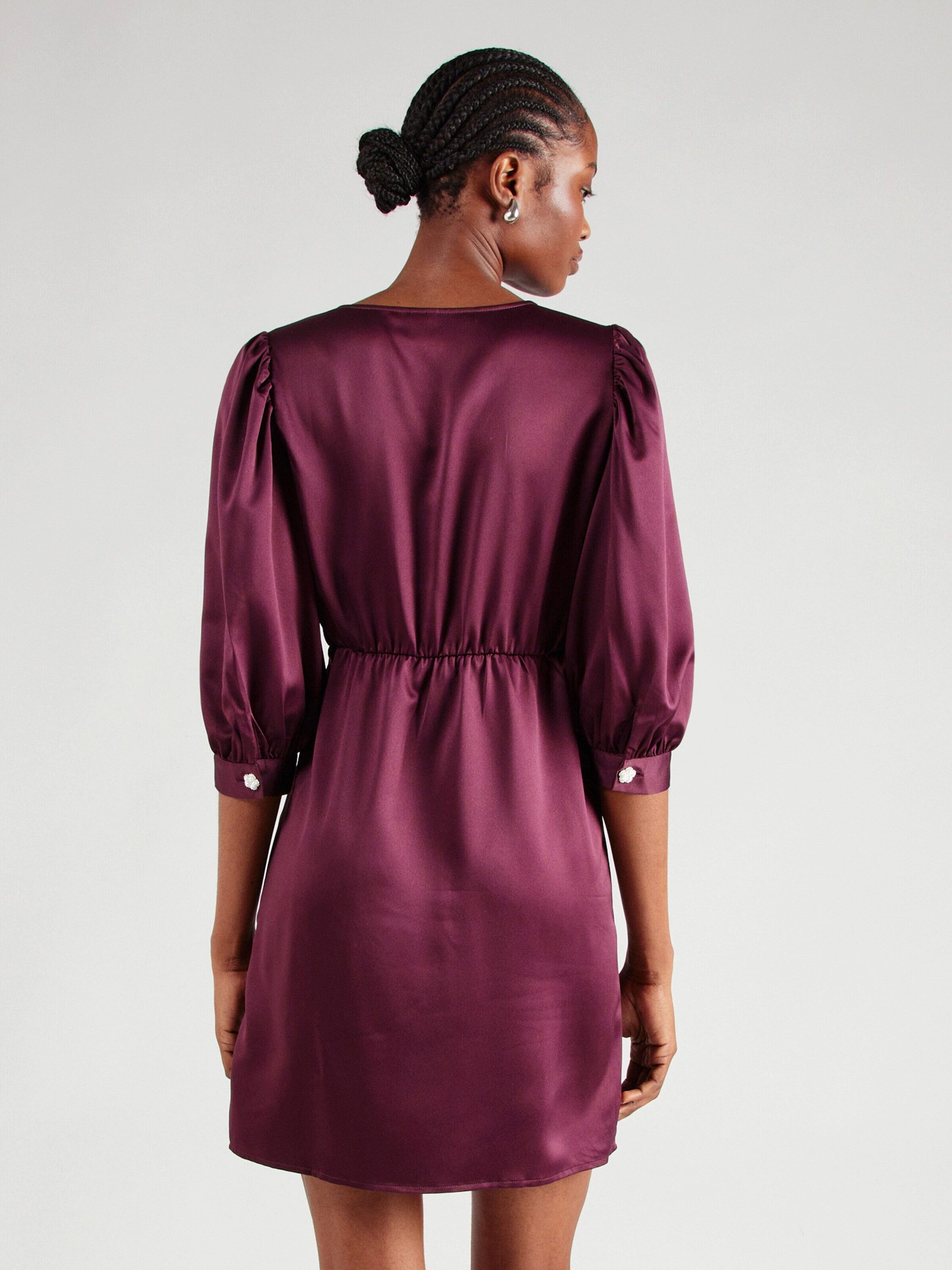 Vero Moda Minikleid VMSELMA (1-tlg) Drapiert/gerafft günstig online kaufen