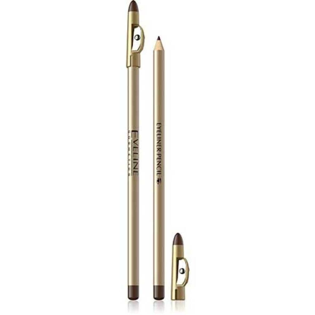 Eveline Cosmetics Eyeliner EVELINE Eyeliner-Stift Braun