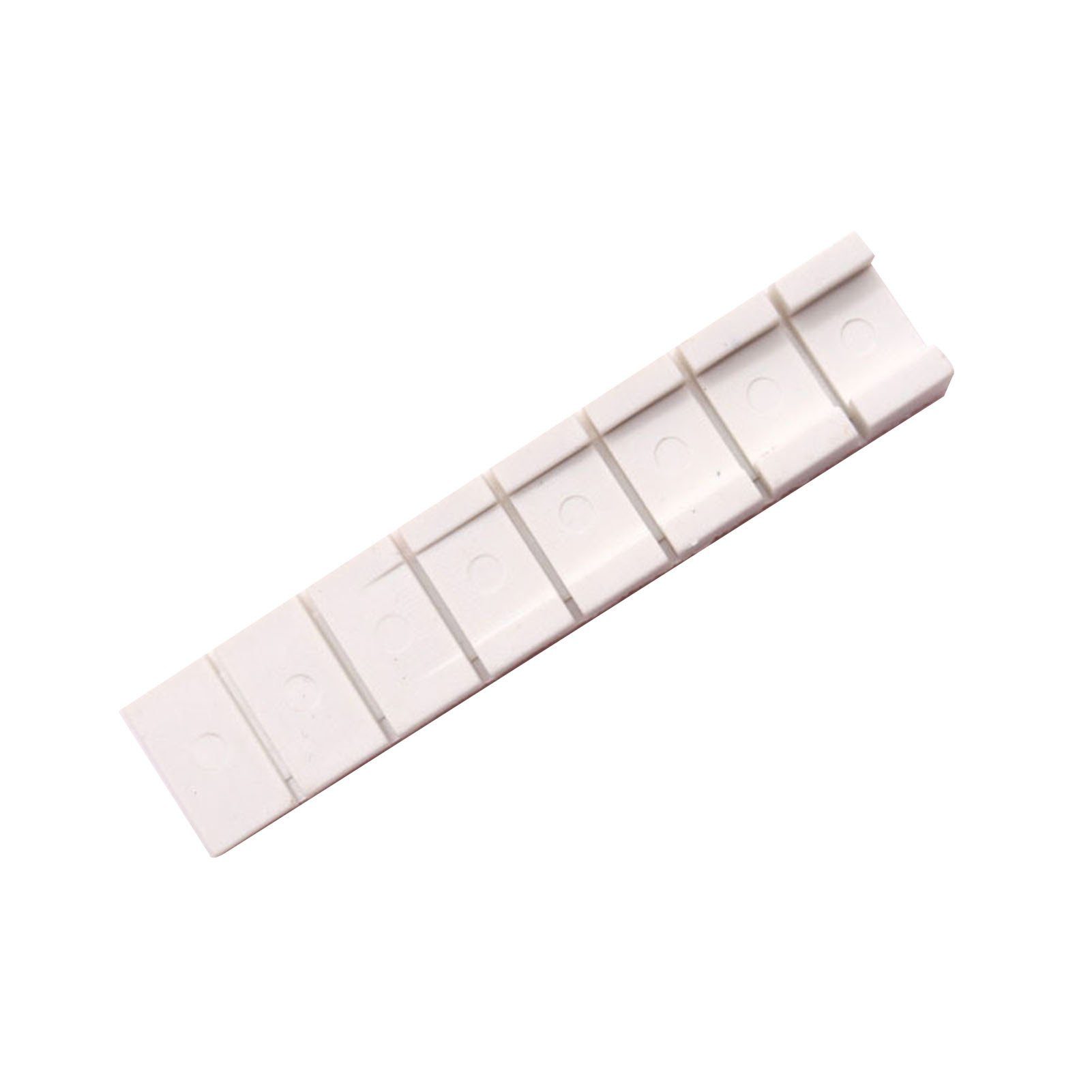 Blusmart Unterlegscheiben Mehrzweck-Möbel-Kunststoffkeile, 5 white Stück Mehrzweckschrank-Set