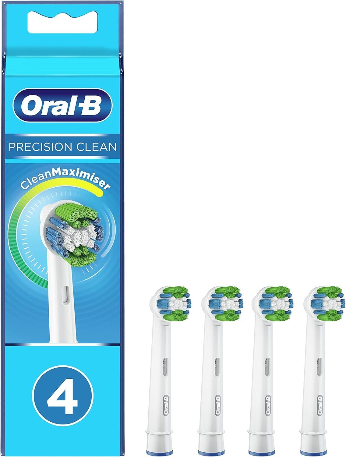 Oral-B Aufsteckbürste Precision Clean - Clean Maximiser 1x4er Pack