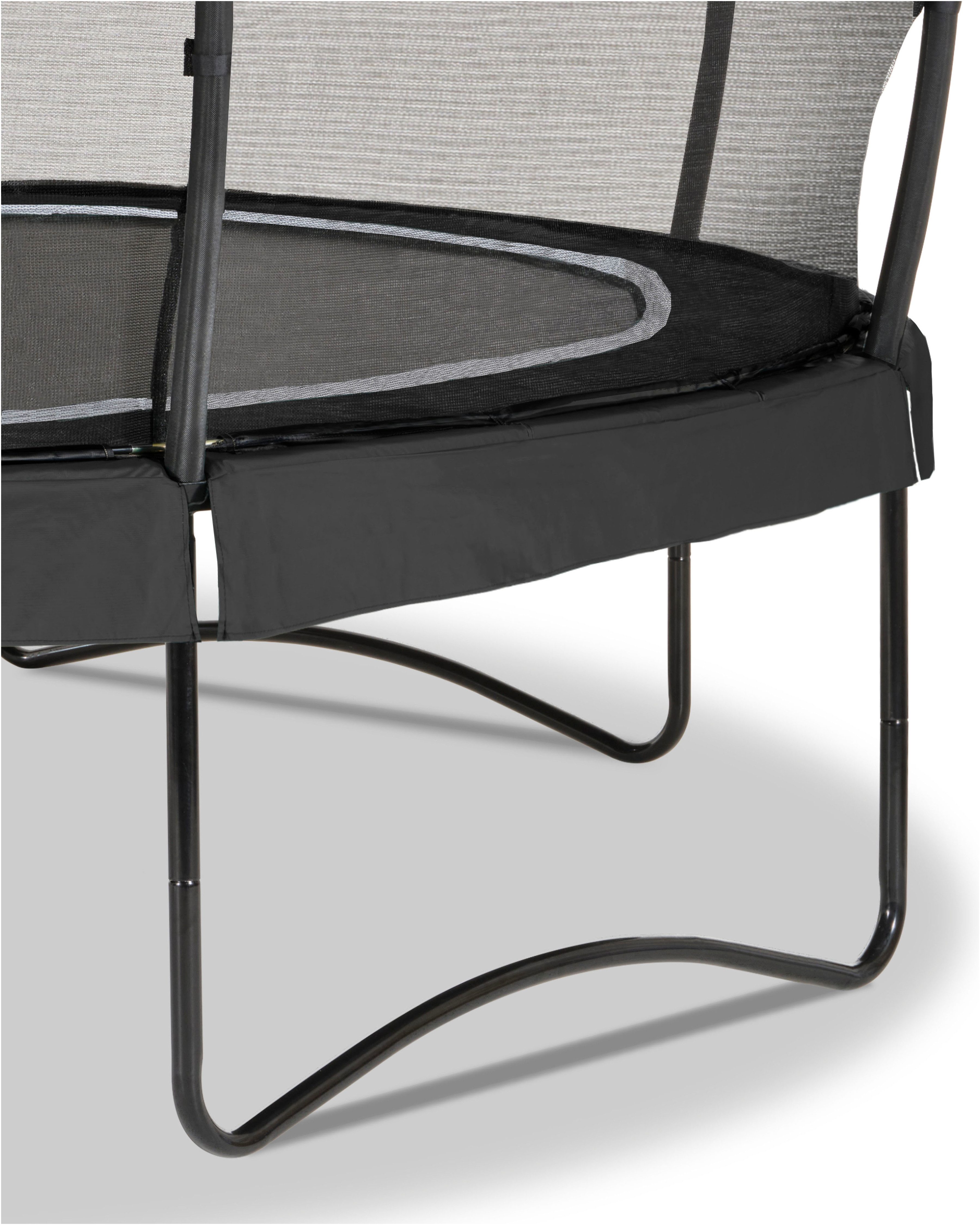 EXIT Gartentrampolin Allure Premium, Ø 366 cm, mit Sicherheitsnetz