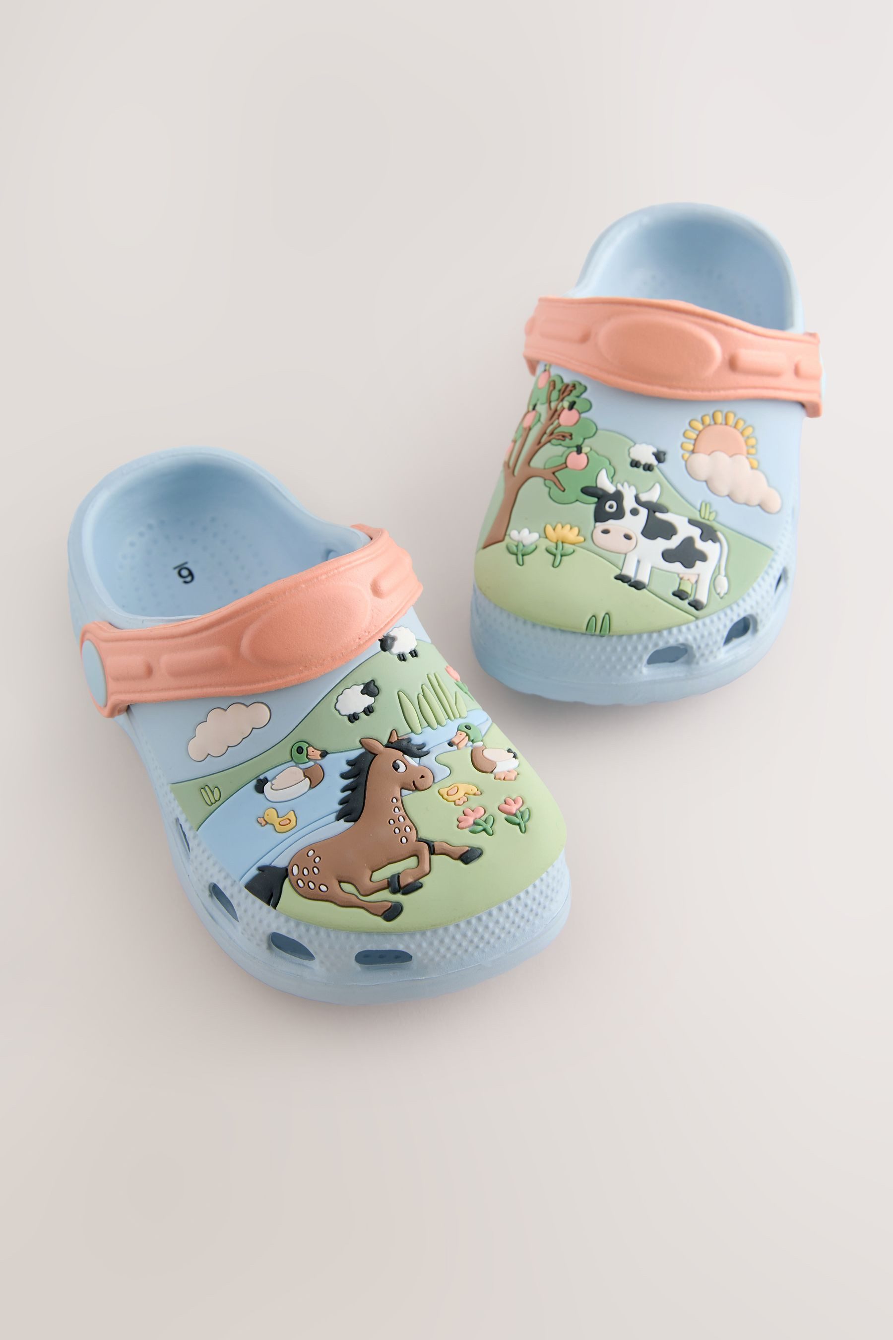 Next Clogs im Tier-Design Clog (1-tlg)