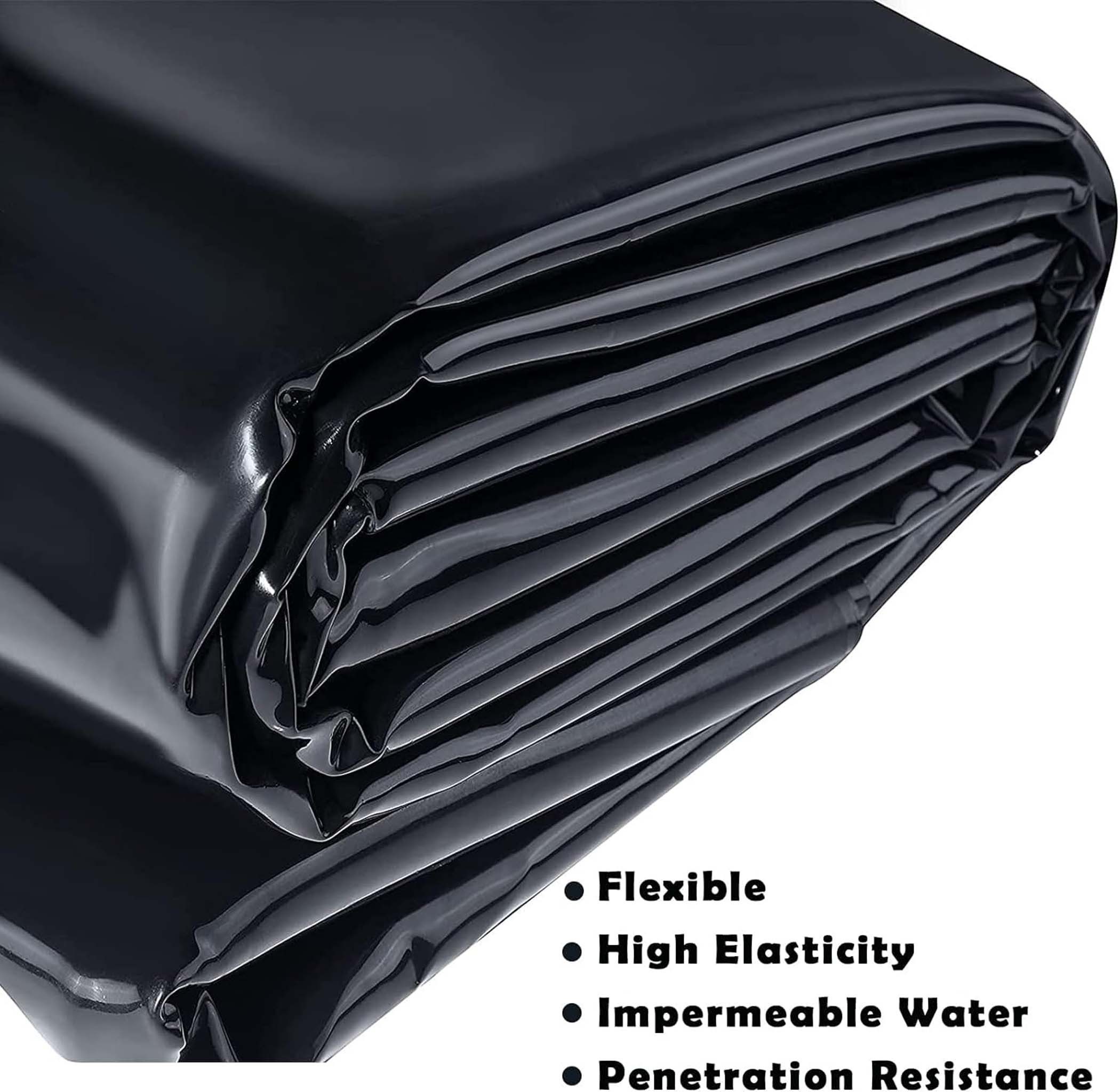 Coonoor Teichfolie Verstärkte Schwarze HDPE Teichfolien günstig online kaufen