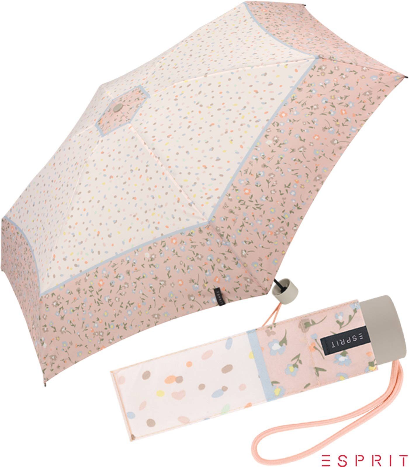 Esprit Taschenregenschirm Damen Super Mini Regenschirm günstig online kaufen