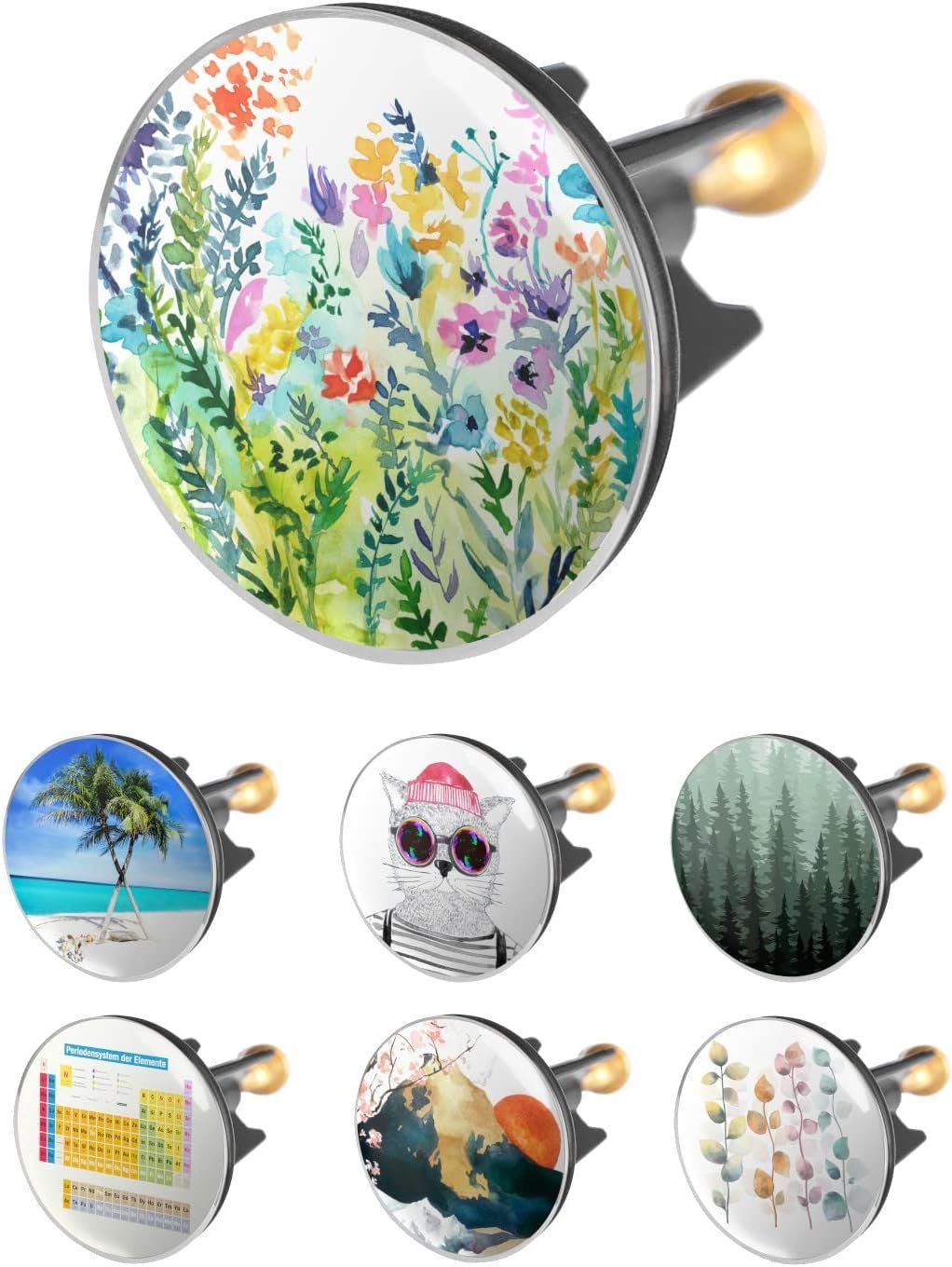 Arteneur Waschbeckenstöpsel, ⌀ 4 cm, 100% wasserdicht, extra schwerer Messi günstig online kaufen