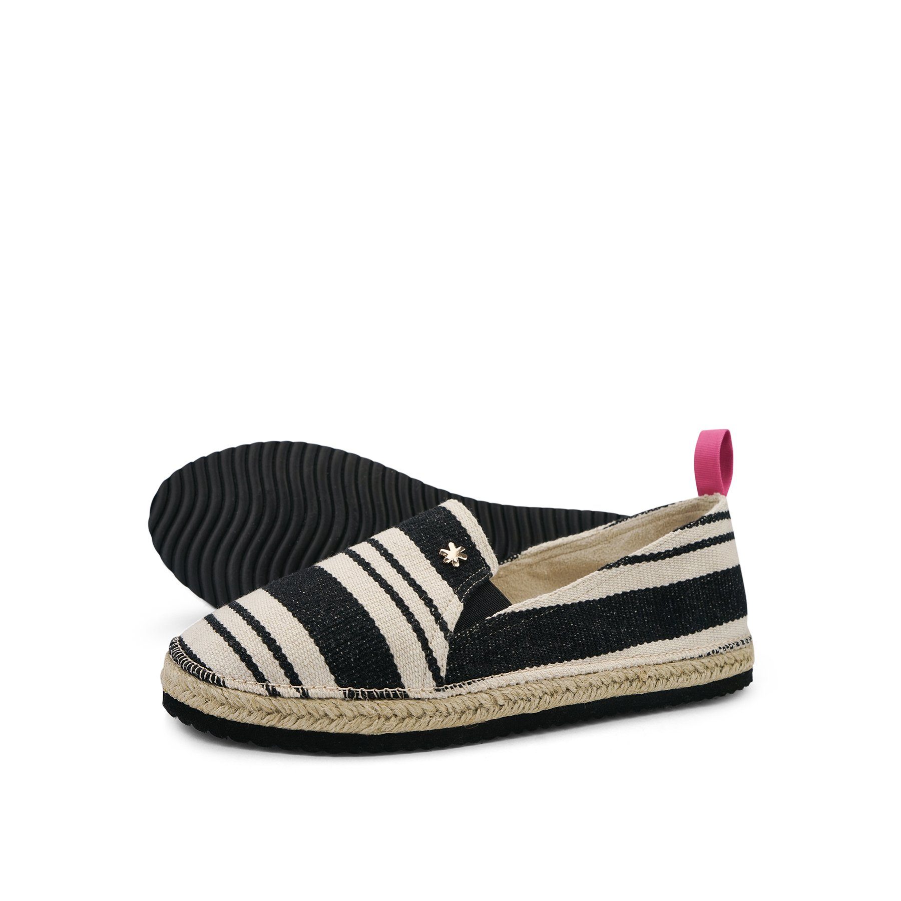 Flip Flop espadrille*striped Espadrille