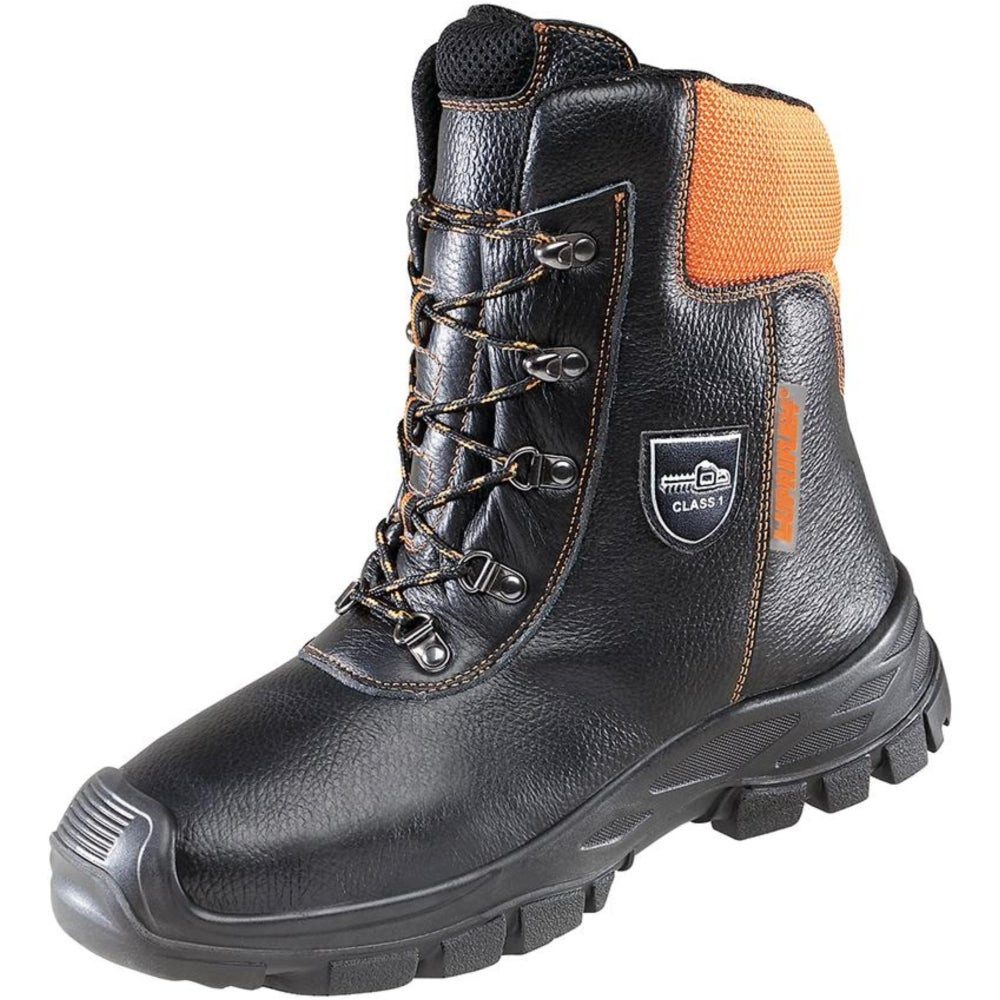 Schnittschutzstiefel
