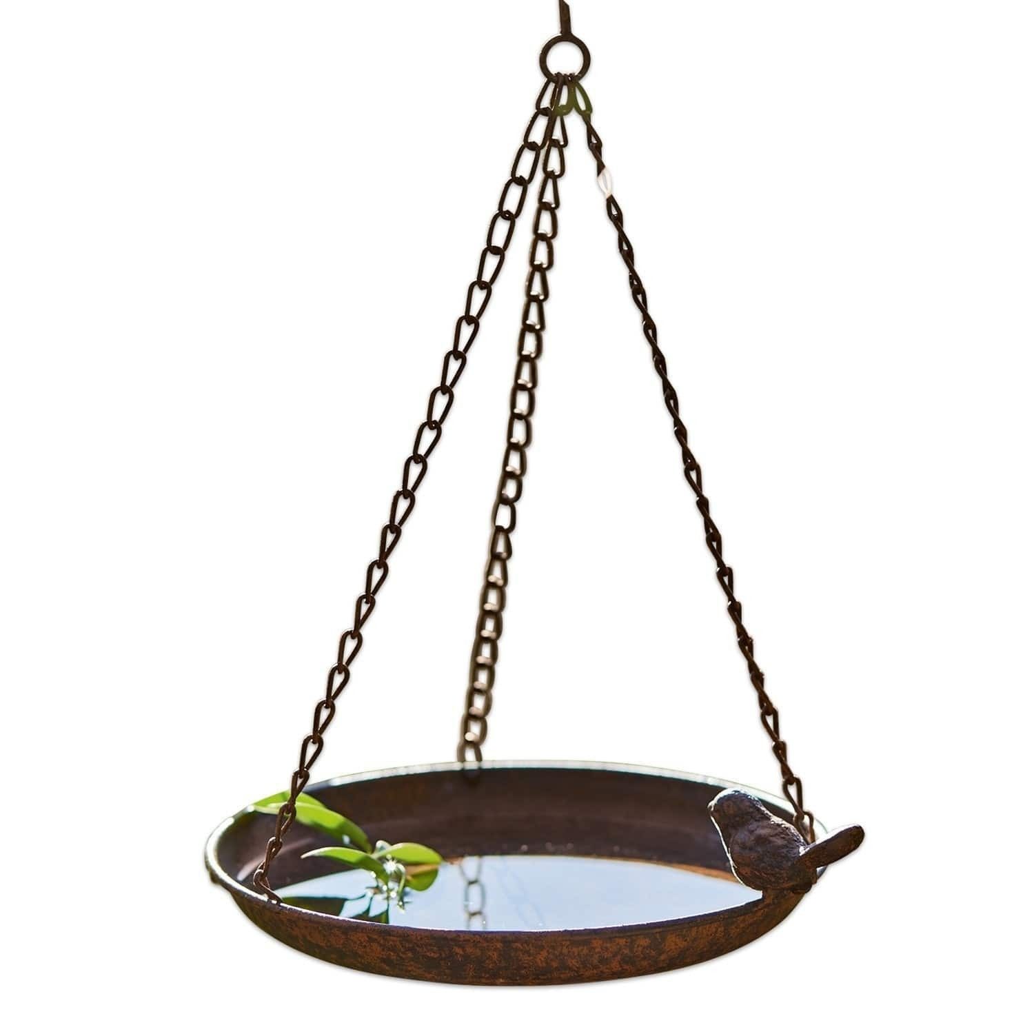 Mirabeau Vogeltränke Vogeltränke Britta antikbraun