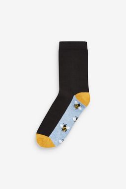 Next Kurzsocken 5er-Pack Söckchen, Bienen (1-Paar)