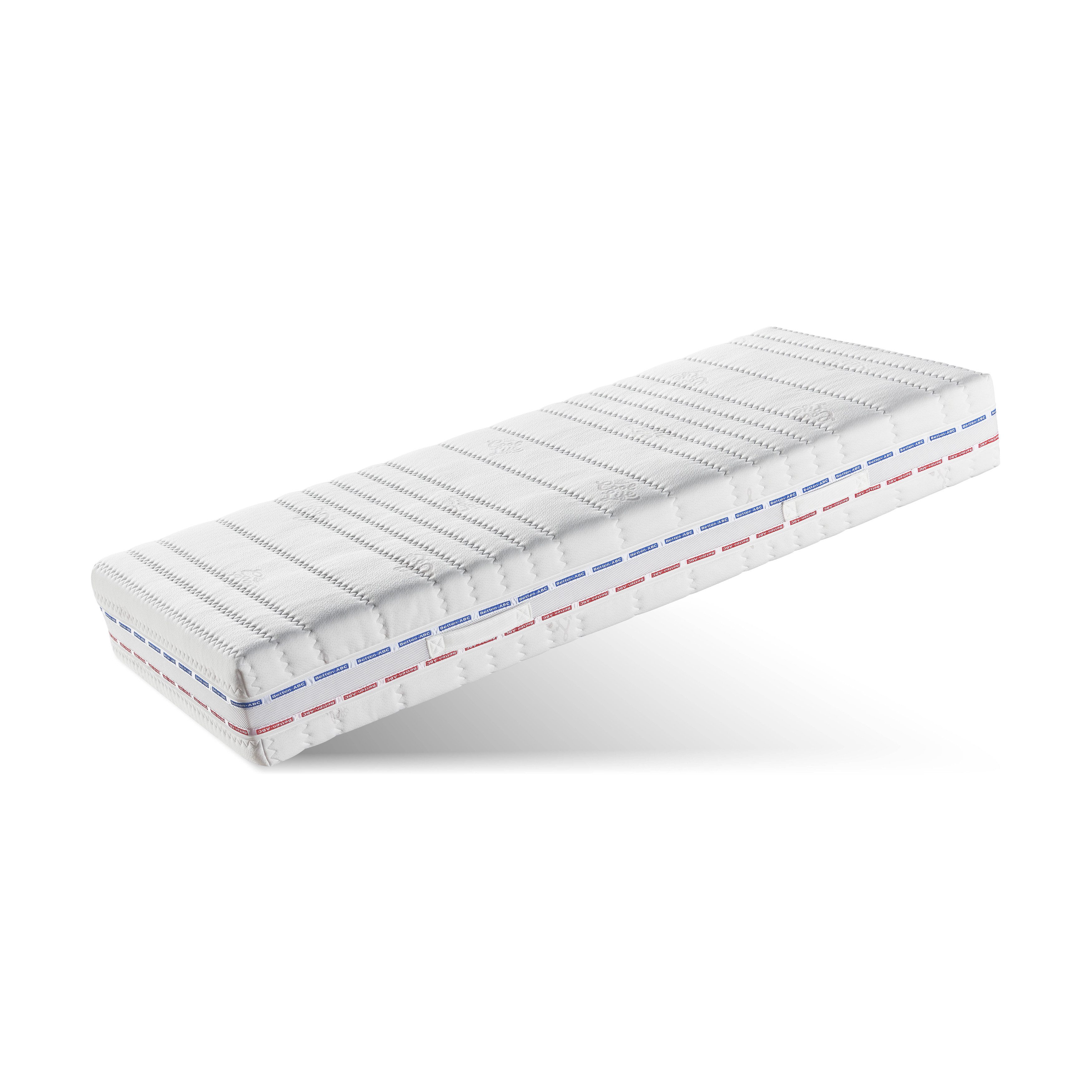Taschenfederkernmatratze Betten-ABC - XXL-TFK, Betten-ABC, 24 cm hoch, Klimaregulierung, ergonomisch und atmungsaktiv