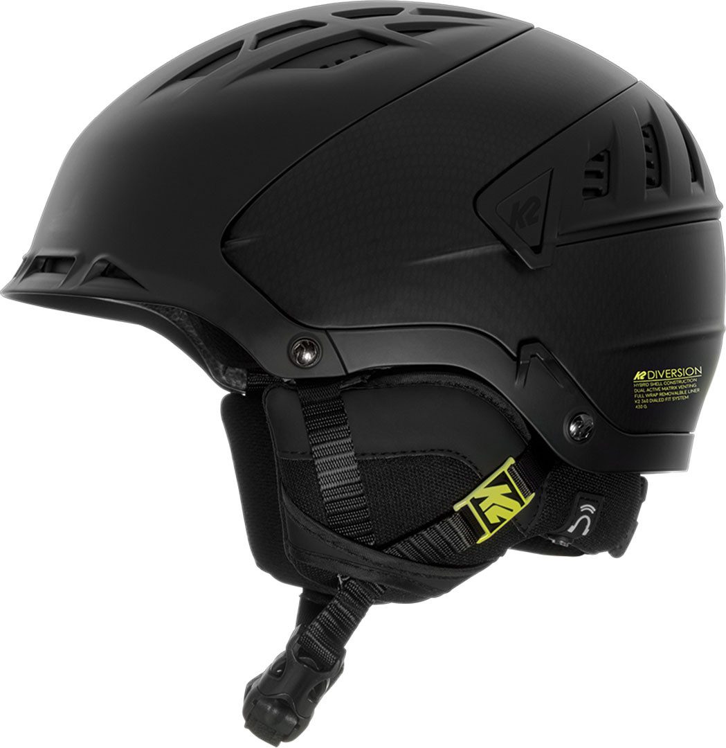 Skihelm K2 DIVERSION Helm 2026 black