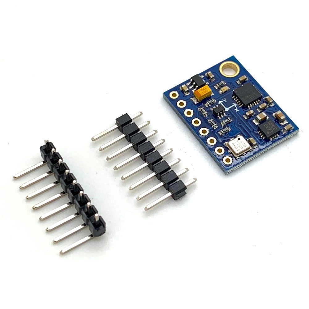 Bewegungsmelder GY-87 MPU-6050 Beschleunigungssensor / Gyroskop, HMC5883L