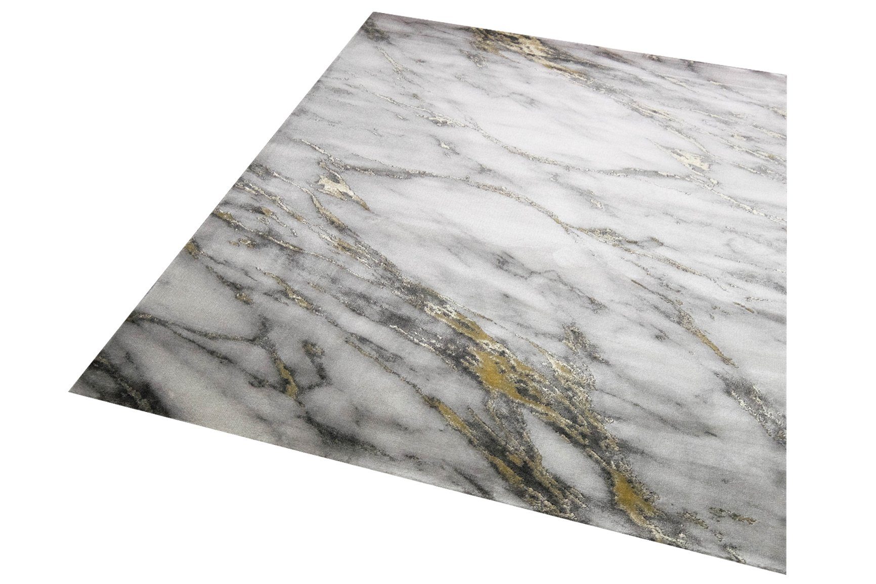 Carpetia Teppich Teppich modern Wohnzimmerteppich Marmor Optik in creme gra günstig online kaufen