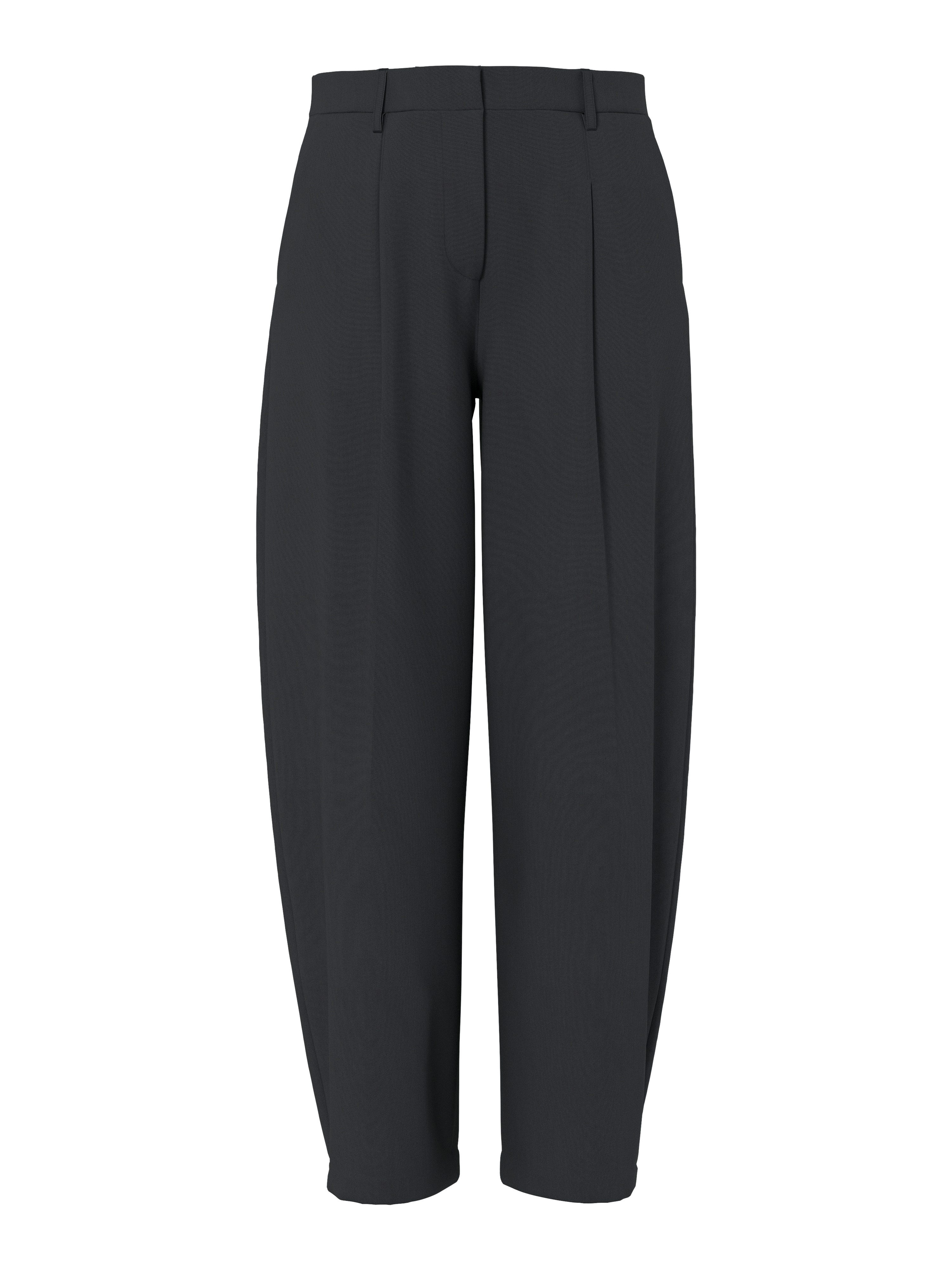 Anzughose PCBOSELLA MW BARREL PANTS NOOS BC
