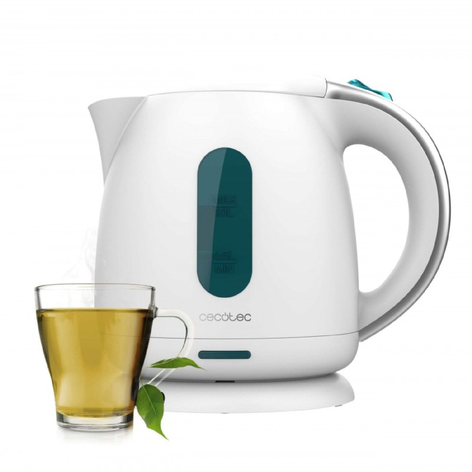 Cecotec Wasserkessel Thermosense 140 White