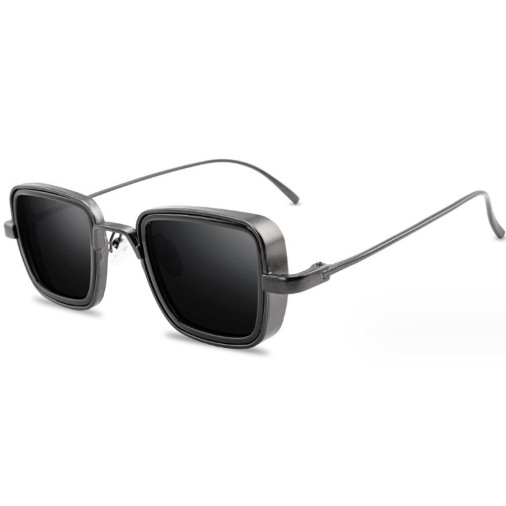 AUzzO~ Sonnenbrille Polarisiert Retro Vintage Outdoor Modelle für Frauen Brillenetui UV-Schutz mit Männer und