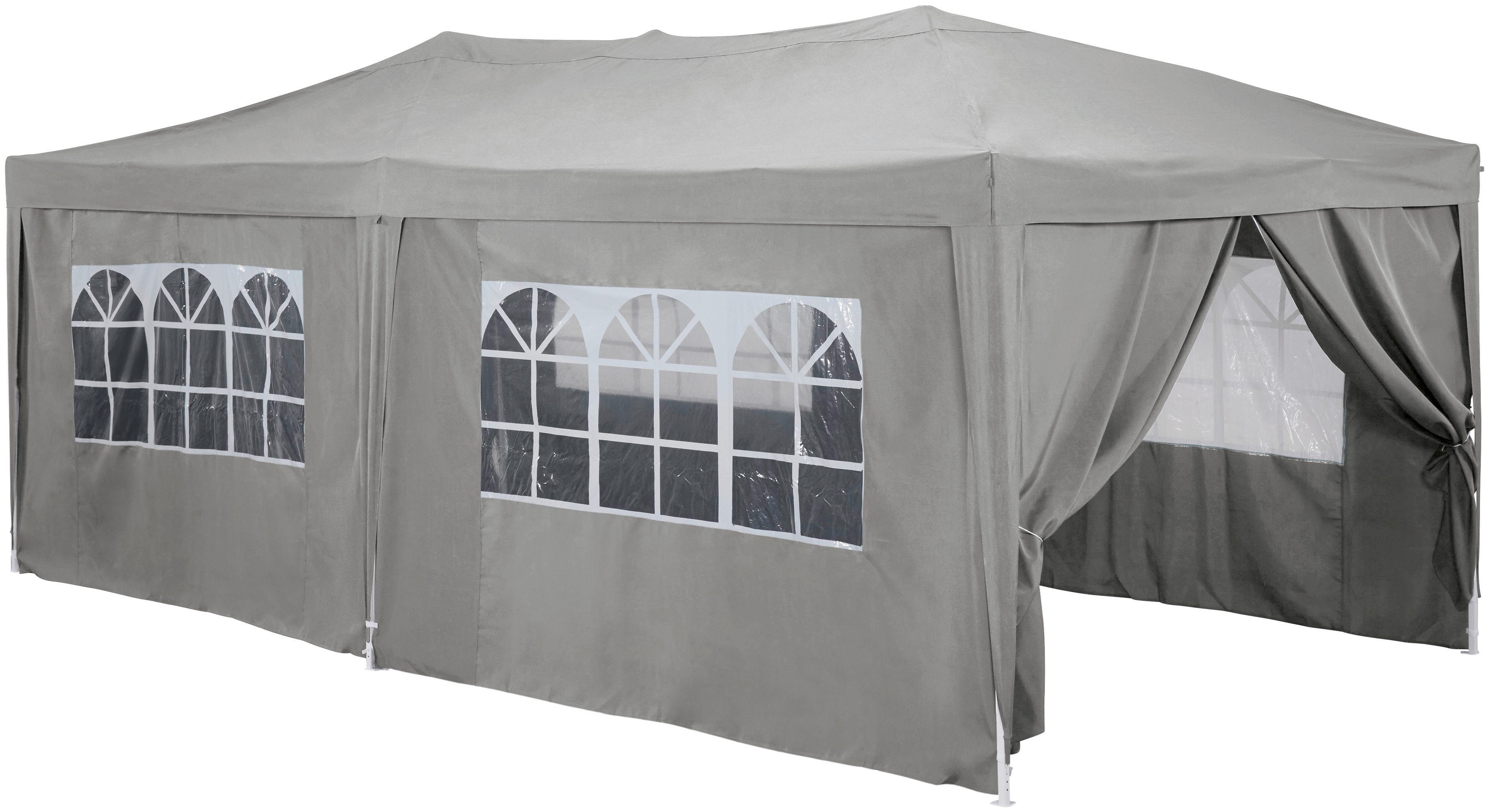 KONIFERA Faltpavillon, mit 6 Seitenteilen, (Set), BxT: 300x600 cm günstig online kaufen