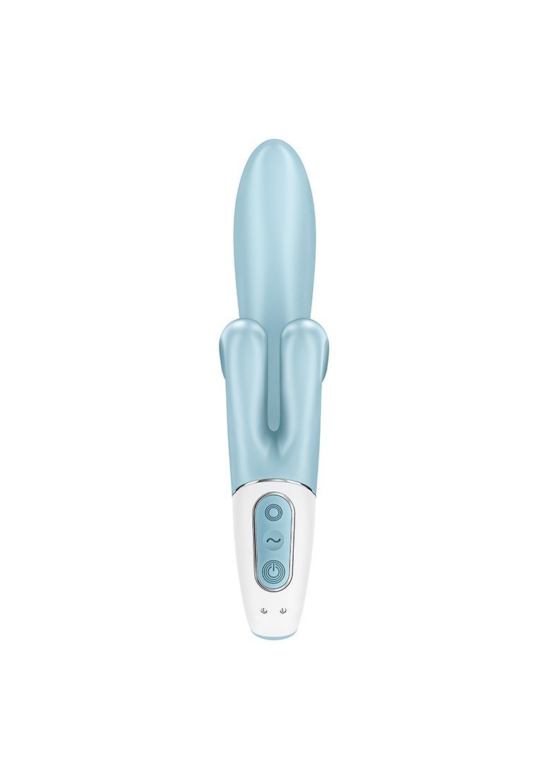 Satisfyer Vibrator Satisfyer Touch Me Blue, wasserdicht bordeaux