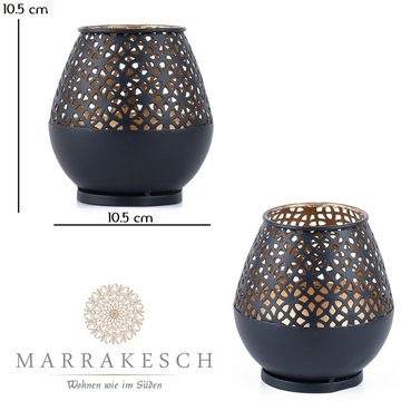 Marrakesch Orient & Mediterran Interior Windlicht Orientalische Laterne Windlicht, Laternen Draußen Dagny Dekoration, aus traditioneller handrabeit