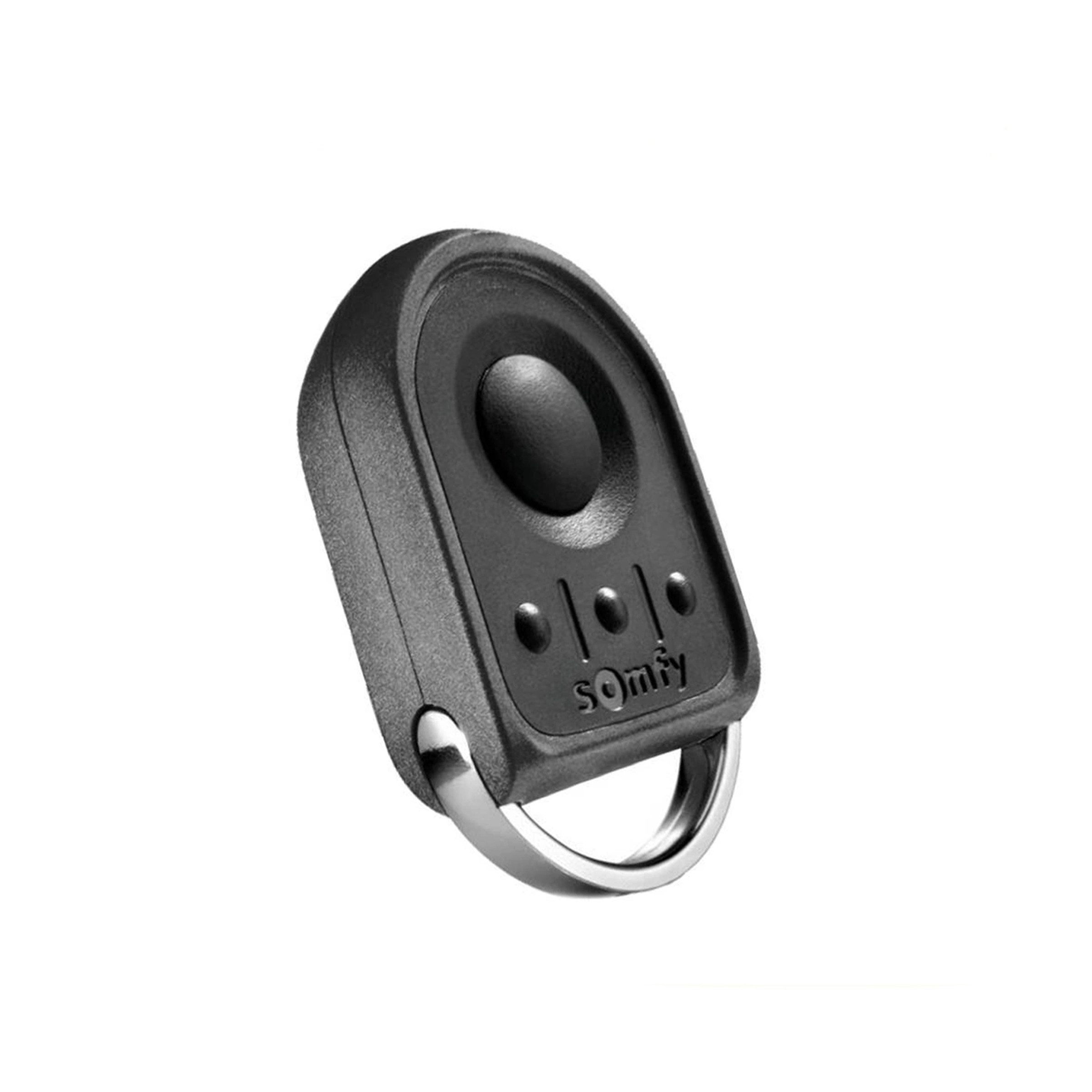 Somfy Garagentor-Funkempfänger OUTLET Somfy KeyGo - 4 Kanal Mini Funkhandsender Toröffner, 1-tlg.