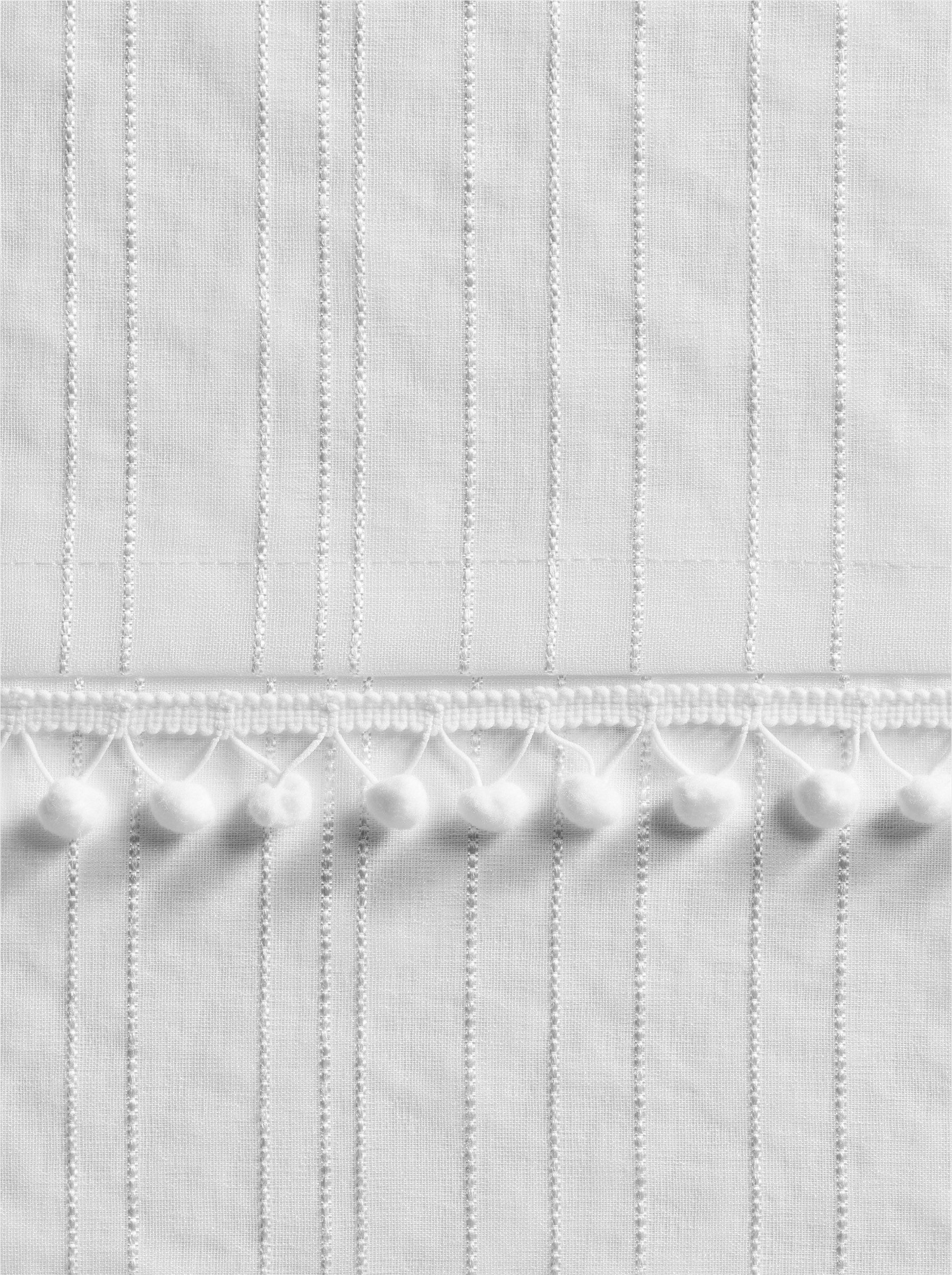 Rollo Raffrollo ., heine, transparent, Schlaufenaufhängung