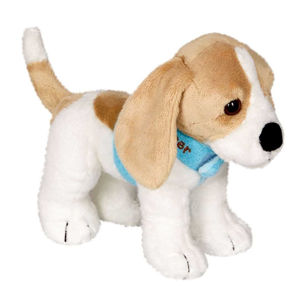 Kuscheltier Coppenrath 22295 - Die Spiegelburg - Lustige Tierparade - Beagle Coope