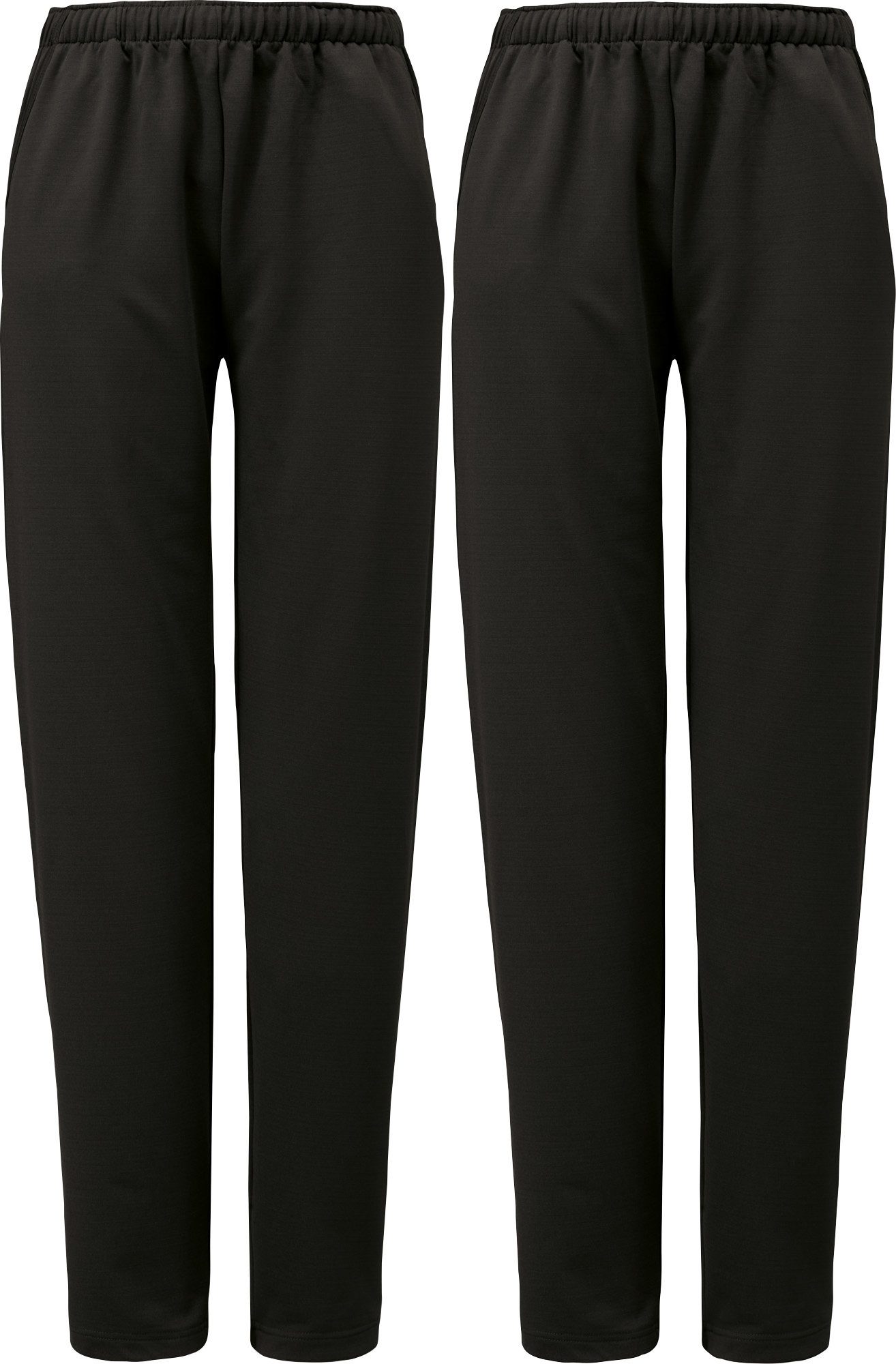 Erwin Müller Freizeitanzug Damen-Freizeithose, lang 2er-Pack, Uni