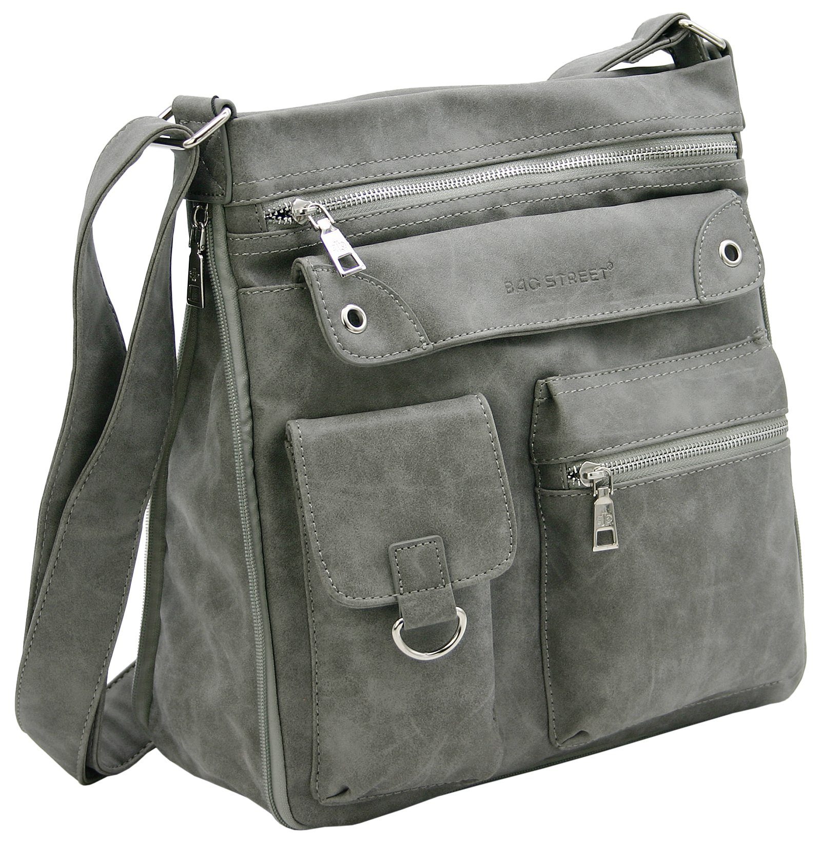 BAG STREET INTERNATIONAL Schultertasche Damen Umhängetasche günstig online kaufen