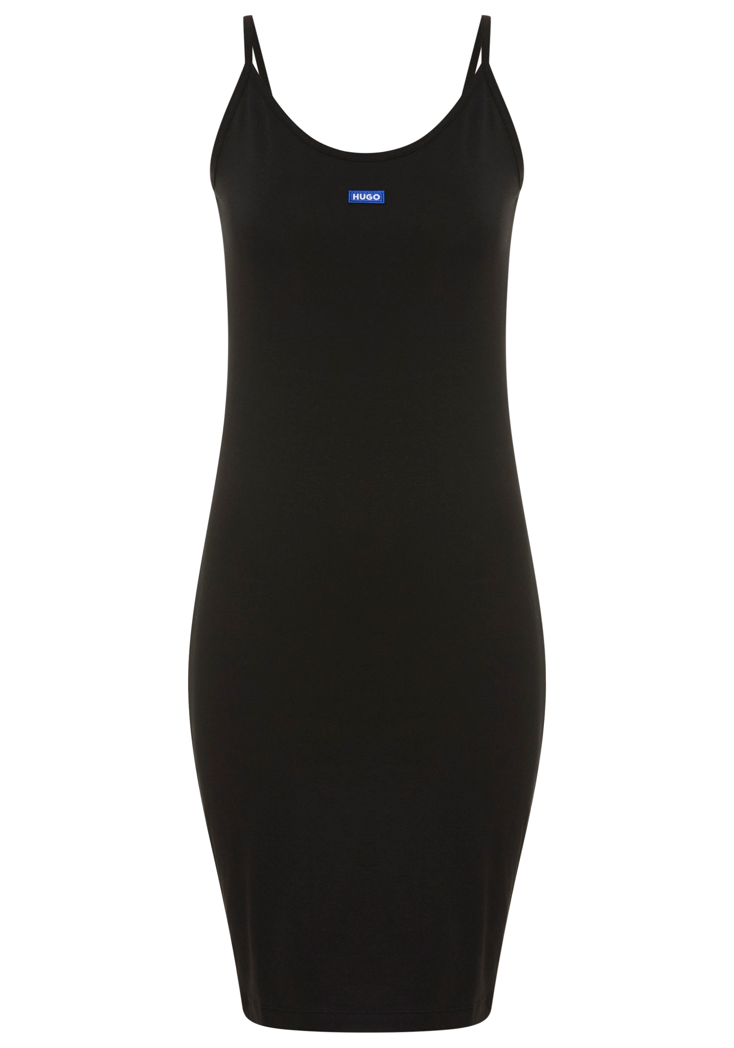 HUGO Spaghettikleid Narya in Stretch-Jersey-Qualität, figurbetont – Bild 5 von 5