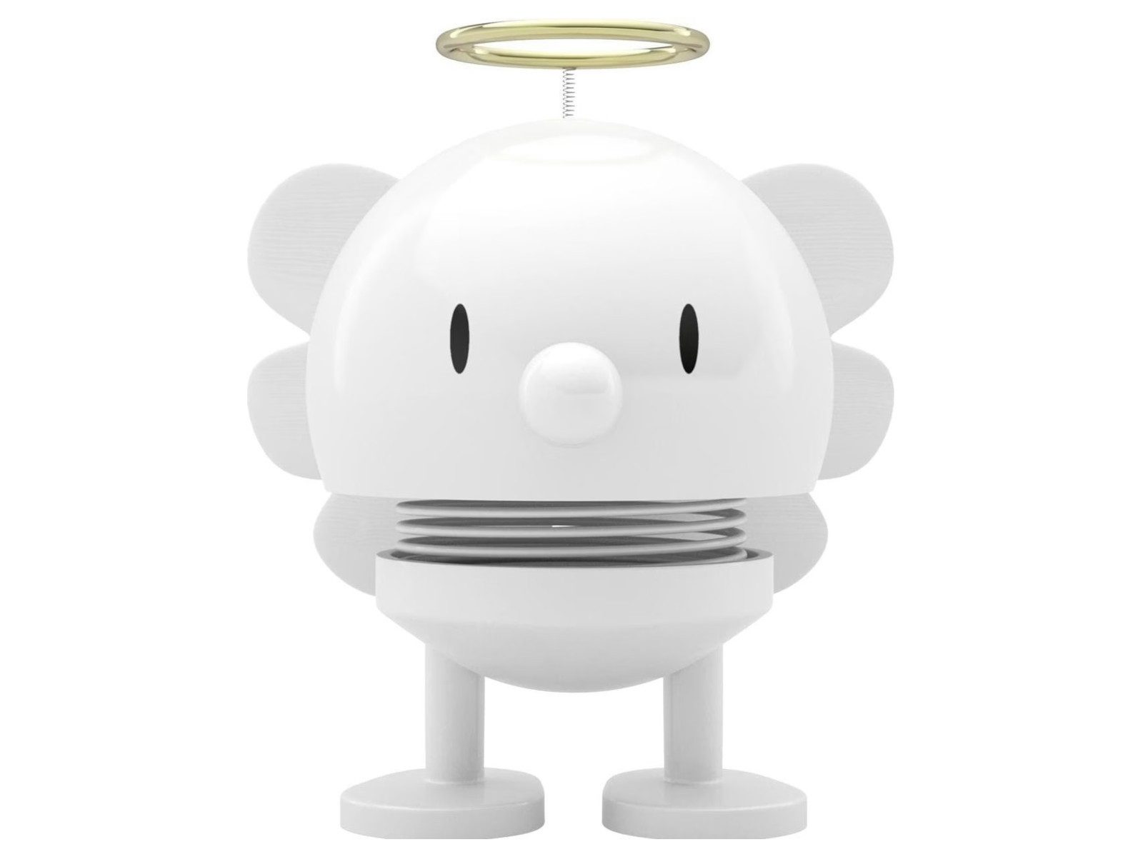 HOPTIMIST Dekofigur Angel Bumble S white 7,5cm