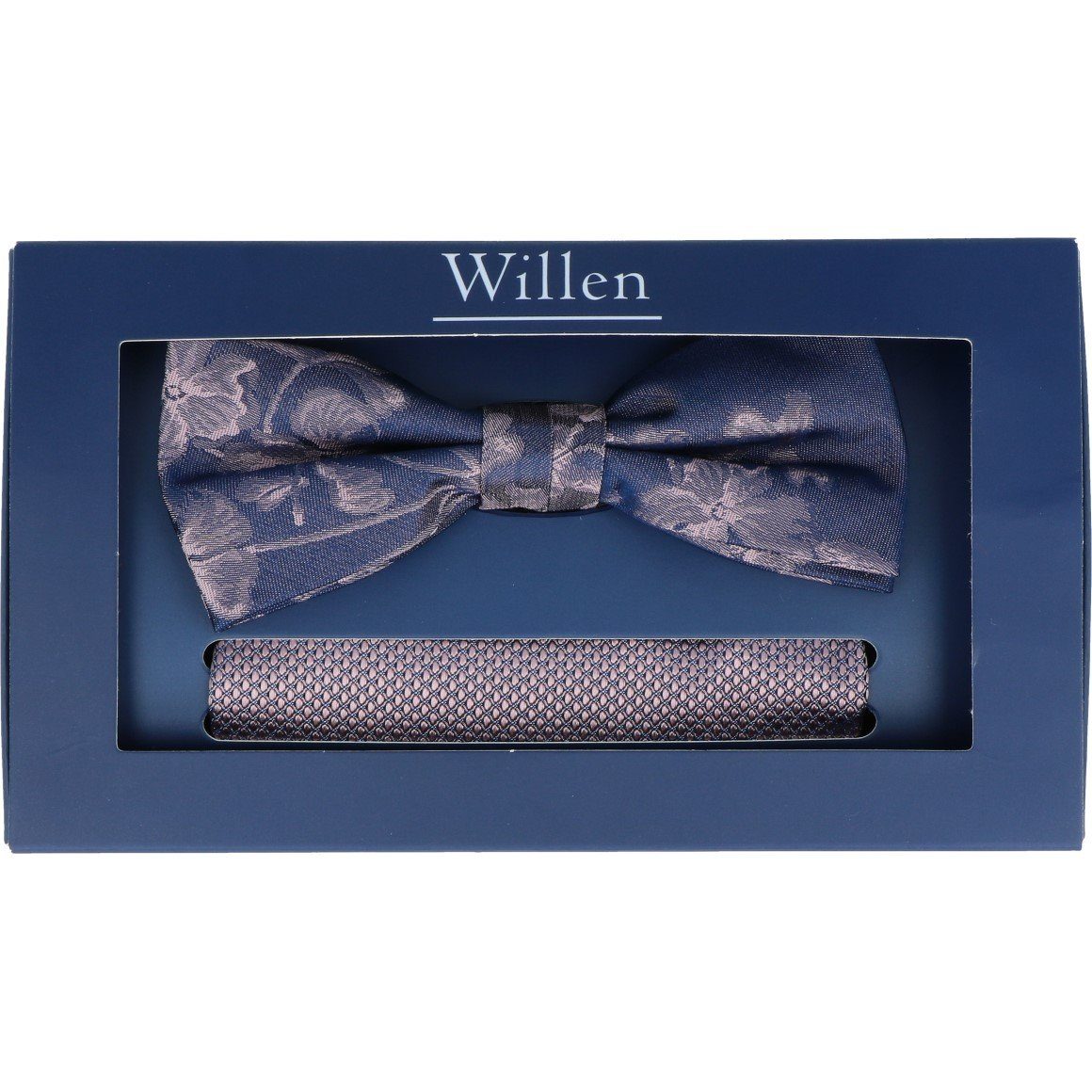 WILLEN Weste, Hemd & Krawatte/Fliege rosa
